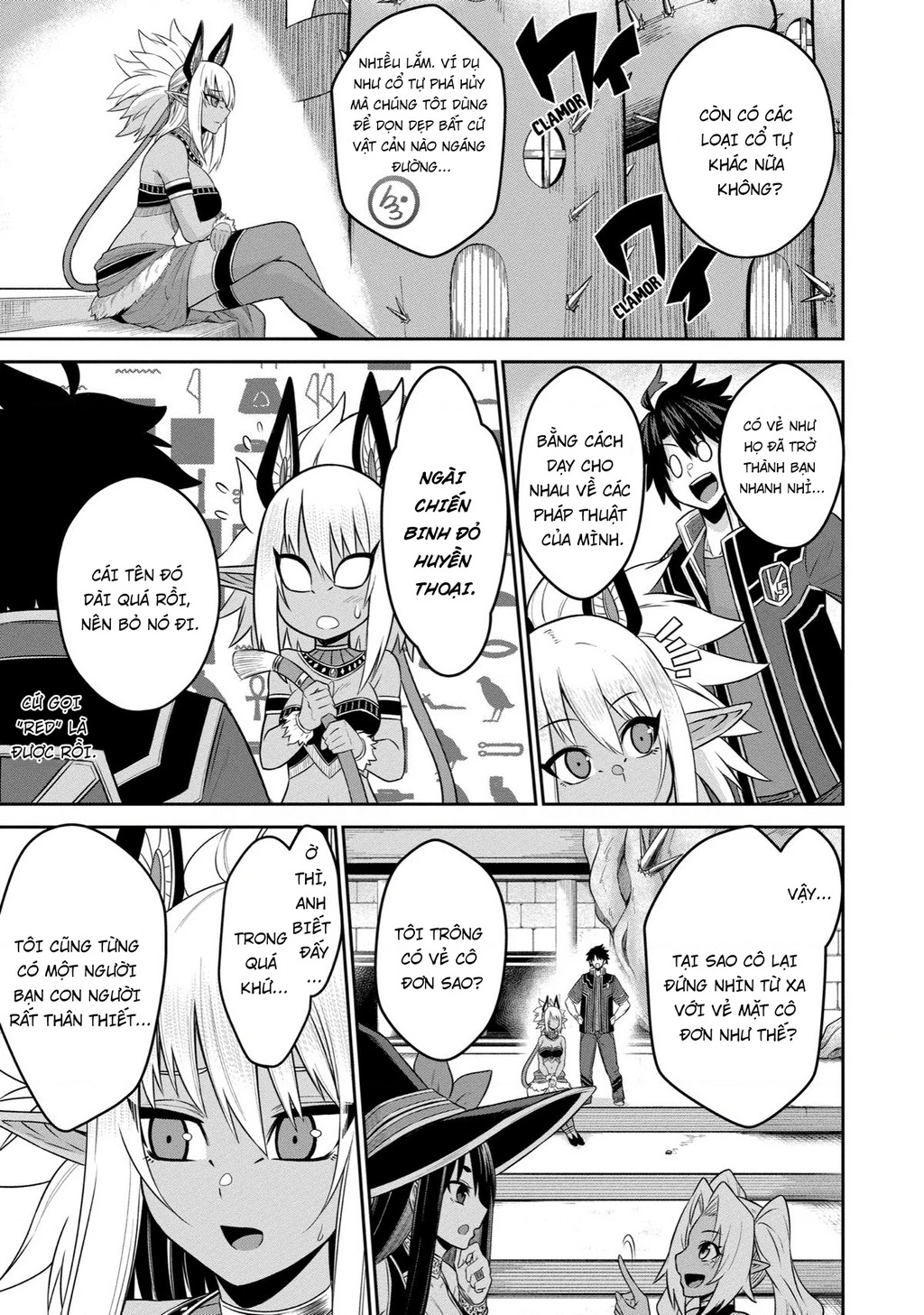 Siêu Nhân Đỏ Chuyển Sinh Trở Thành Mạo Hiểm Giả Ở Dị Giới Chapter 10 - 5