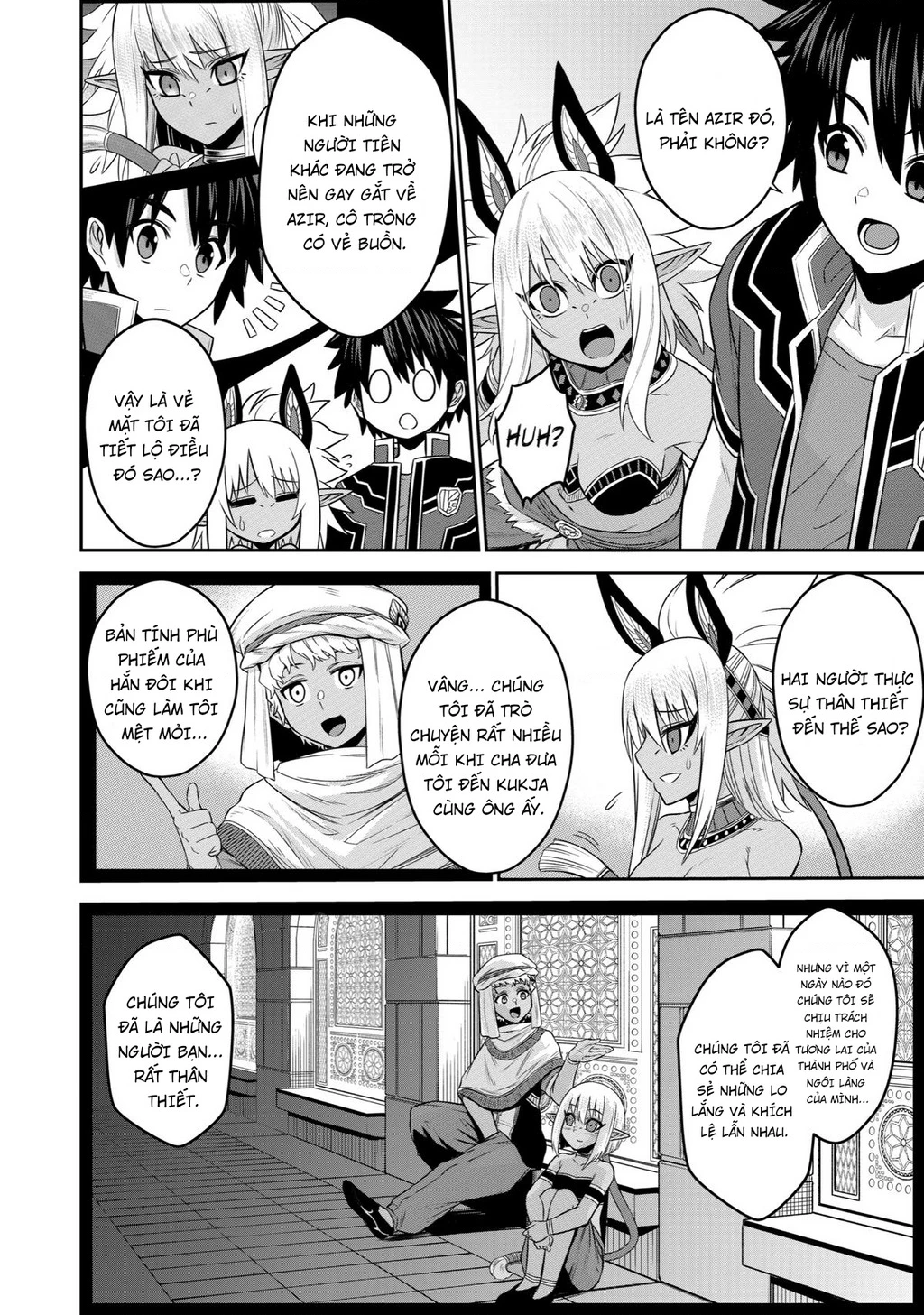 Siêu Nhân Đỏ Chuyển Sinh Trở Thành Mạo Hiểm Giả Ở Dị Giới Chapter 10 - 6