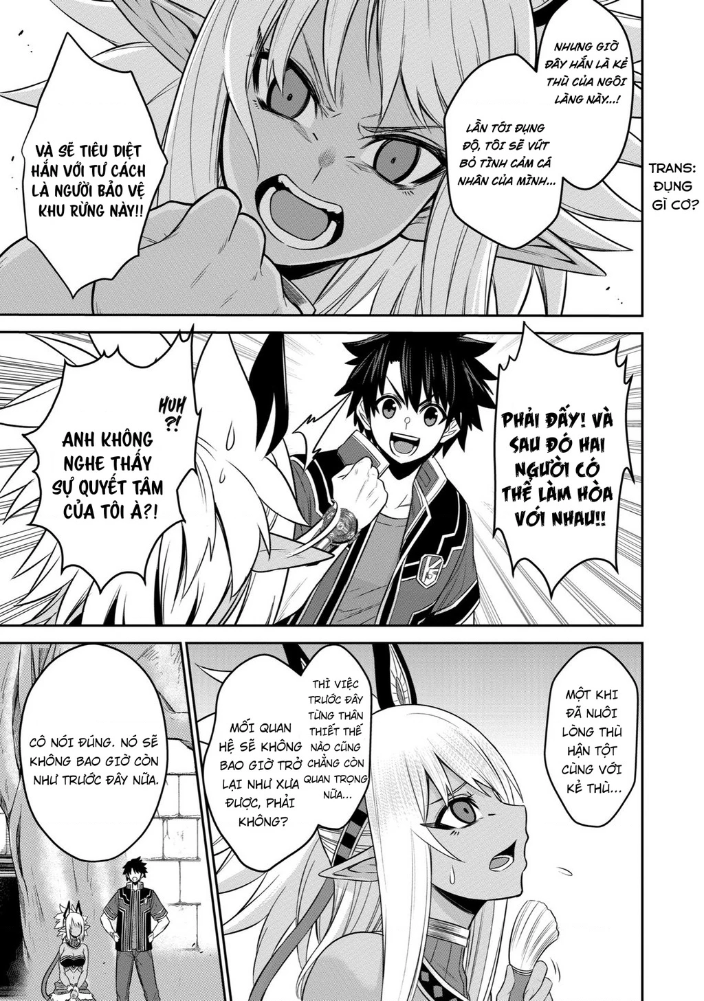 Siêu Nhân Đỏ Chuyển Sinh Trở Thành Mạo Hiểm Giả Ở Dị Giới Chapter 10 - 7