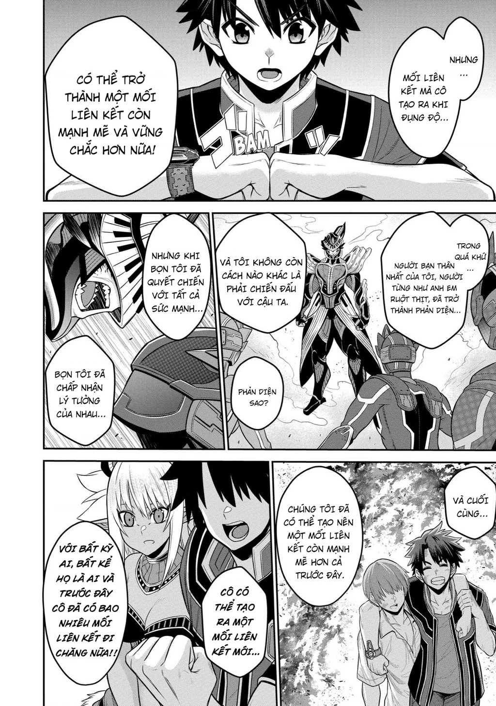 Siêu Nhân Đỏ Chuyển Sinh Trở Thành Mạo Hiểm Giả Ở Dị Giới Chapter 10 - 8