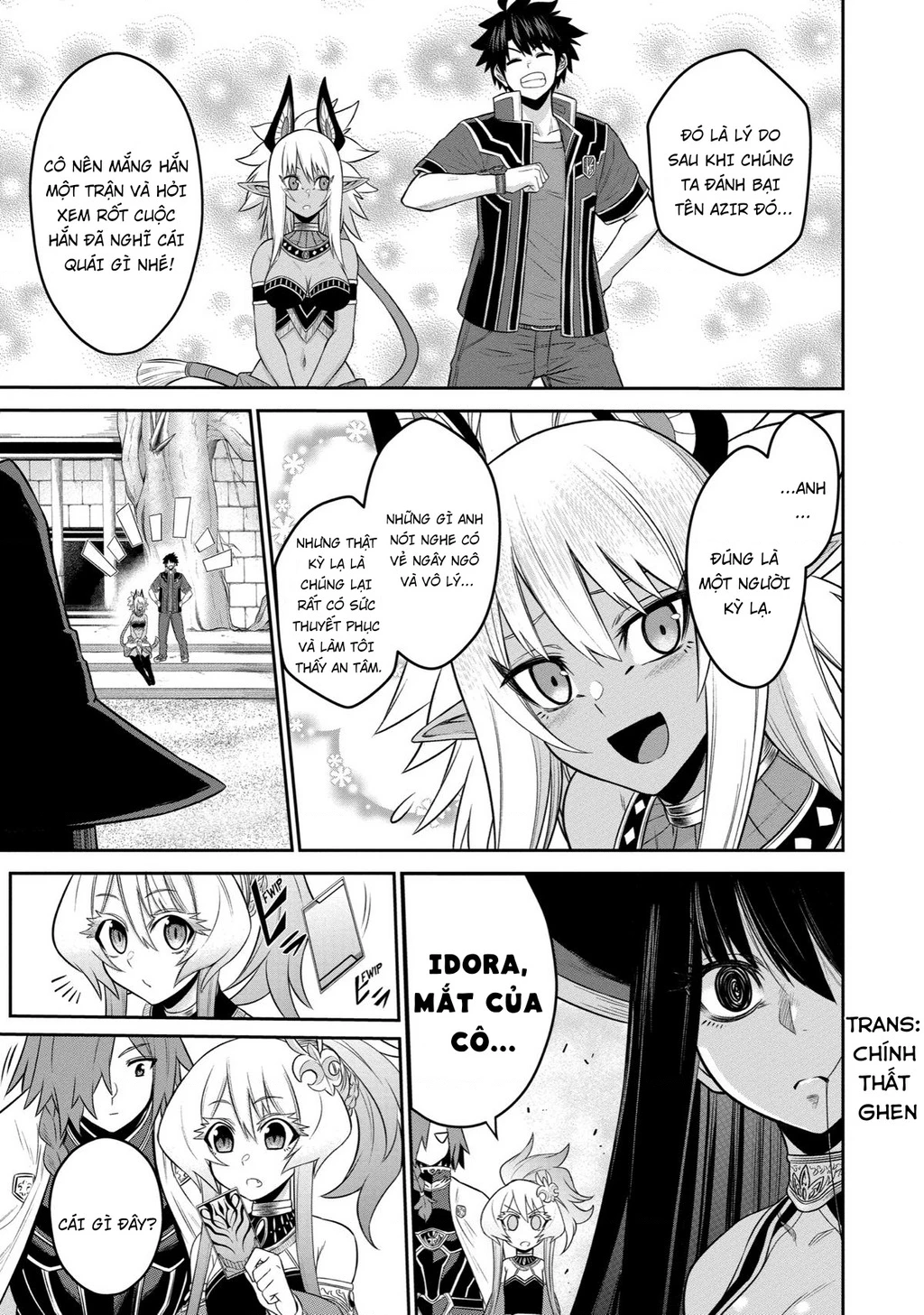 Siêu Nhân Đỏ Chuyển Sinh Trở Thành Mạo Hiểm Giả Ở Dị Giới Chapter 10 - 9