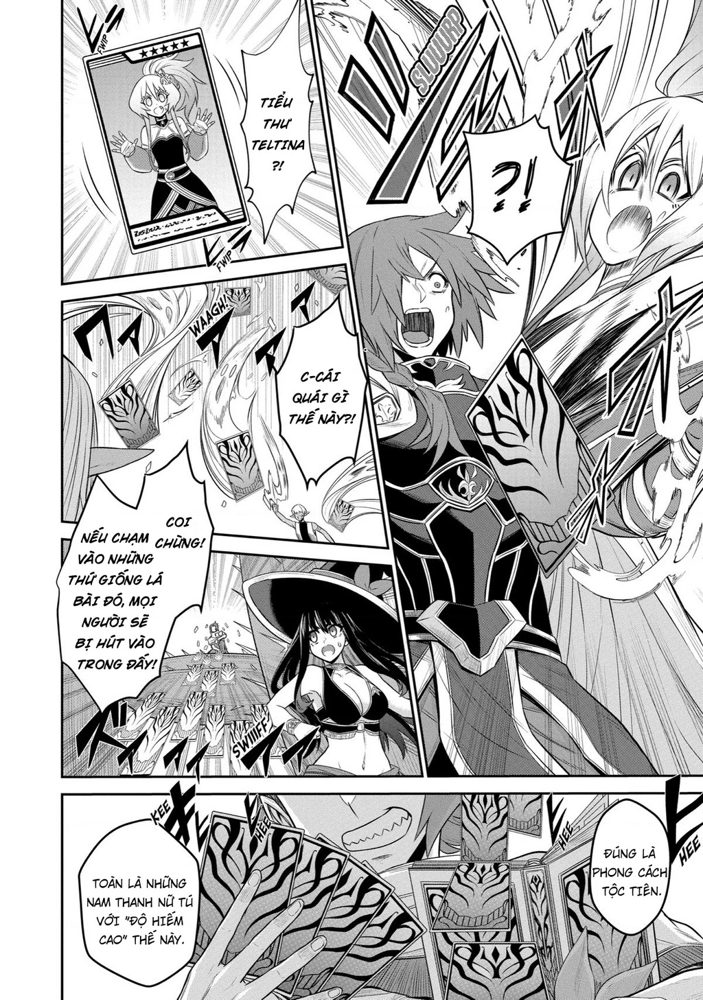 Siêu Nhân Đỏ Chuyển Sinh Trở Thành Mạo Hiểm Giả Ở Dị Giới Chapter 10 - 10