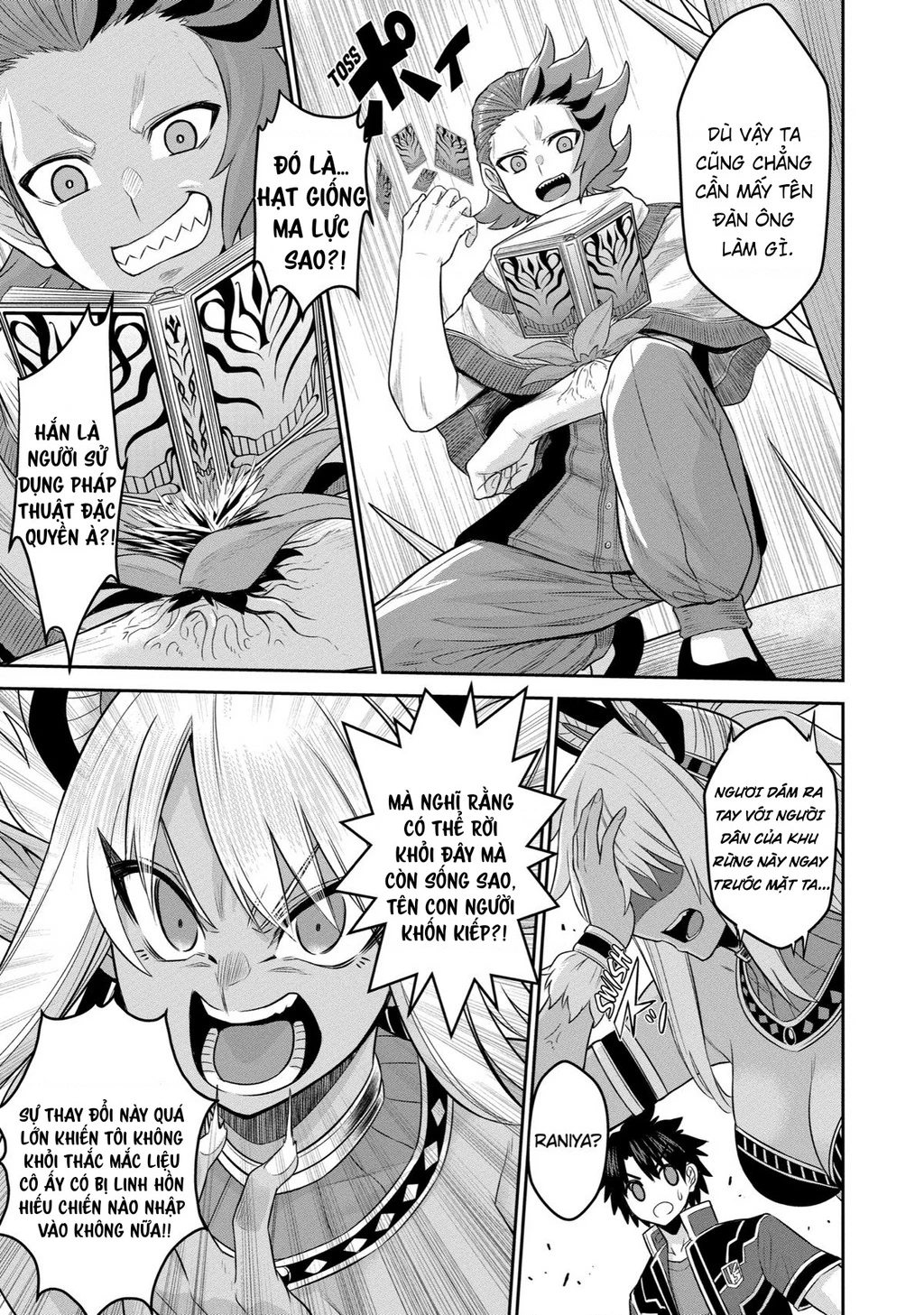 Siêu Nhân Đỏ Chuyển Sinh Trở Thành Mạo Hiểm Giả Ở Dị Giới Chapter 10 - 11