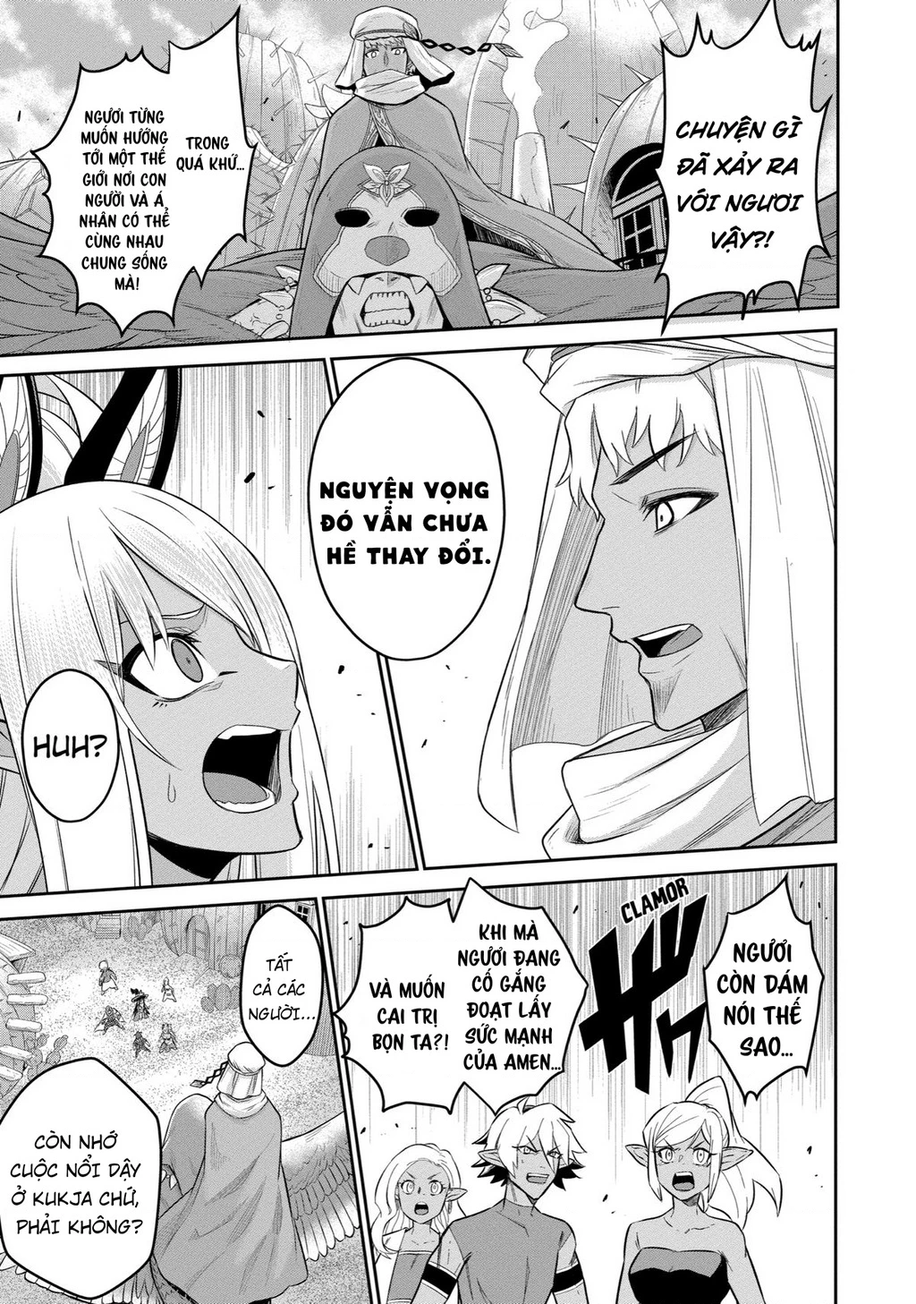 Siêu Nhân Đỏ Chuyển Sinh Trở Thành Mạo Hiểm Giả Ở Dị Giới Chapter 10 - 13