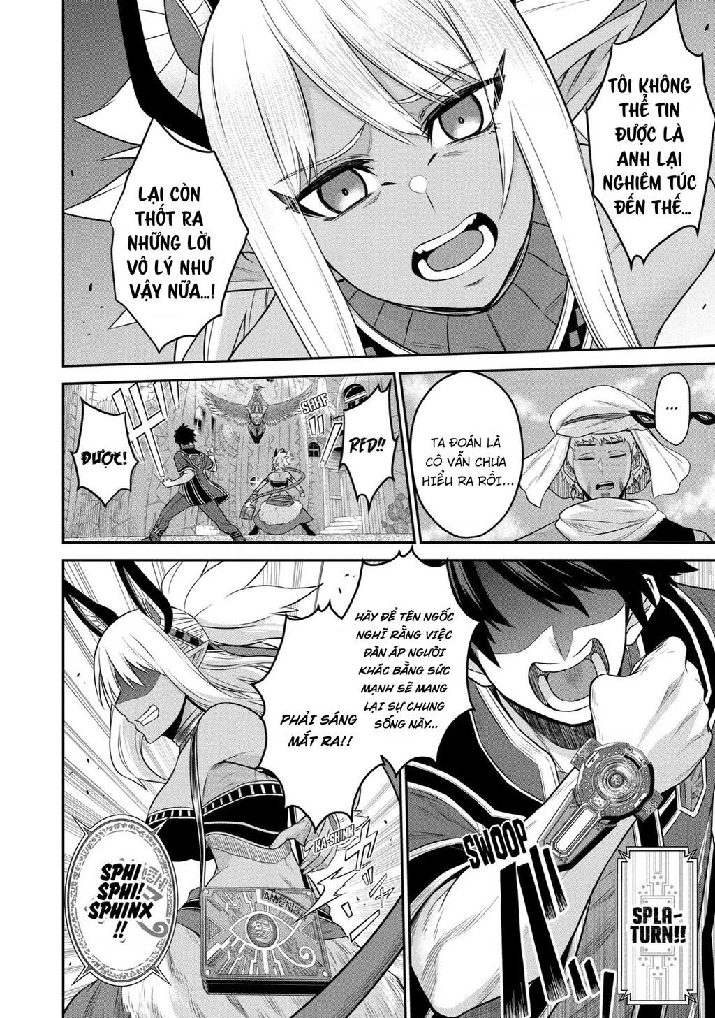 Siêu Nhân Đỏ Chuyển Sinh Trở Thành Mạo Hiểm Giả Ở Dị Giới Chapter 10 - 16