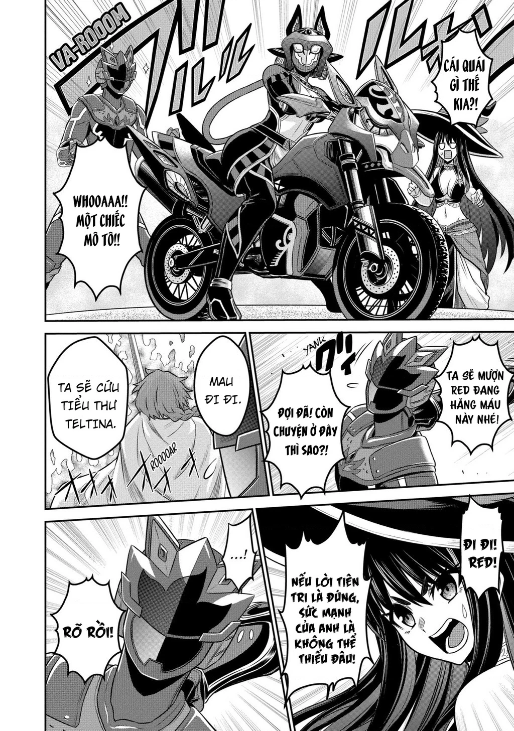 Siêu Nhân Đỏ Chuyển Sinh Trở Thành Mạo Hiểm Giả Ở Dị Giới Chapter 10 - 20