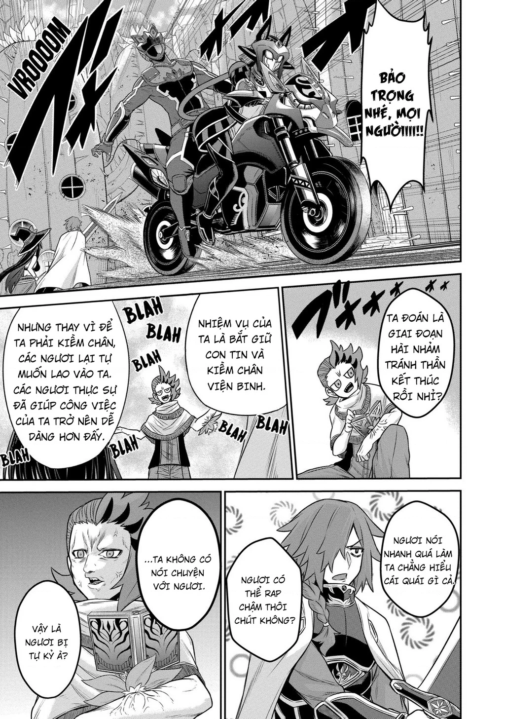 Siêu Nhân Đỏ Chuyển Sinh Trở Thành Mạo Hiểm Giả Ở Dị Giới Chapter 10 - 21