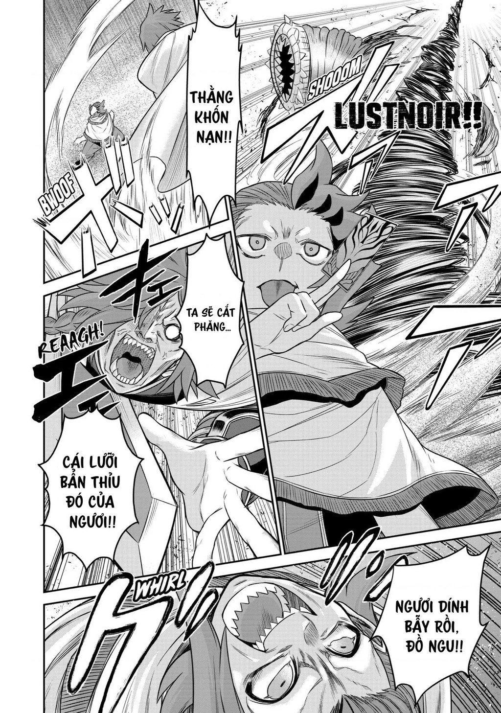 Siêu Nhân Đỏ Chuyển Sinh Trở Thành Mạo Hiểm Giả Ở Dị Giới Chapter 10 - 26