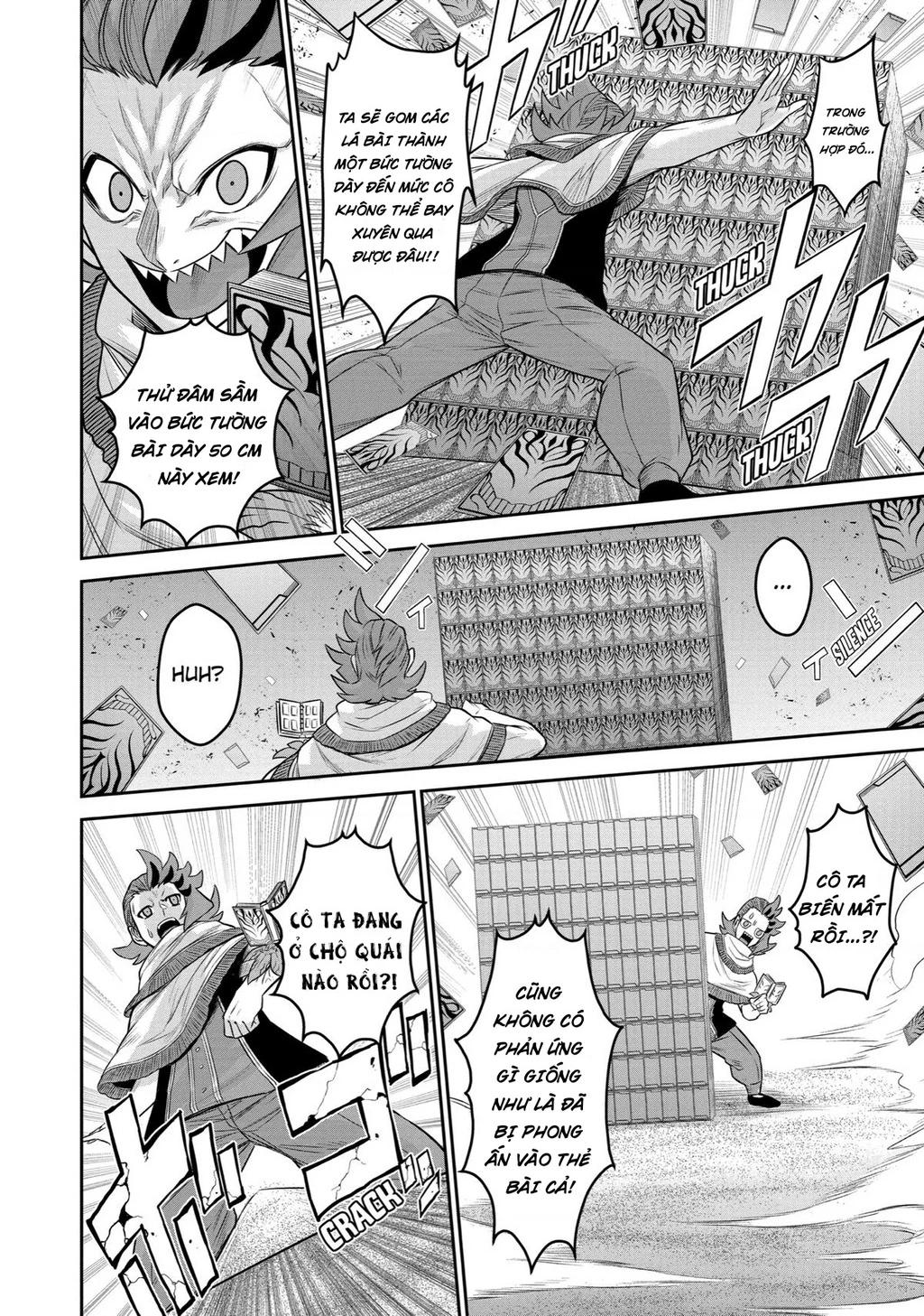 Siêu Nhân Đỏ Chuyển Sinh Trở Thành Mạo Hiểm Giả Ở Dị Giới Chapter 10 - 30