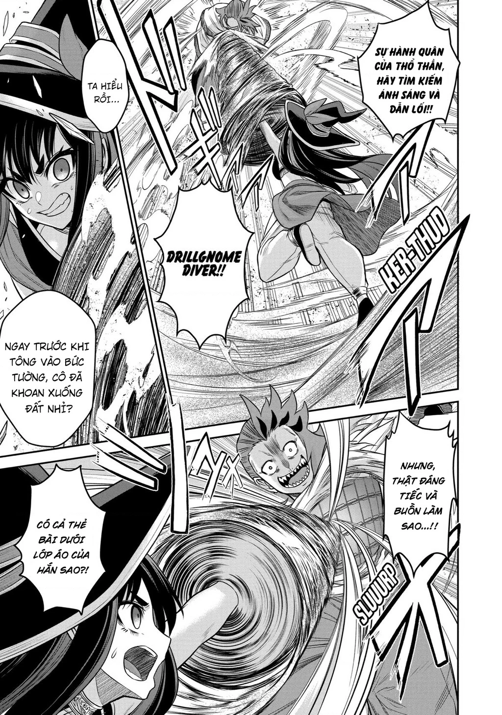 Siêu Nhân Đỏ Chuyển Sinh Trở Thành Mạo Hiểm Giả Ở Dị Giới Chapter 10 - 31