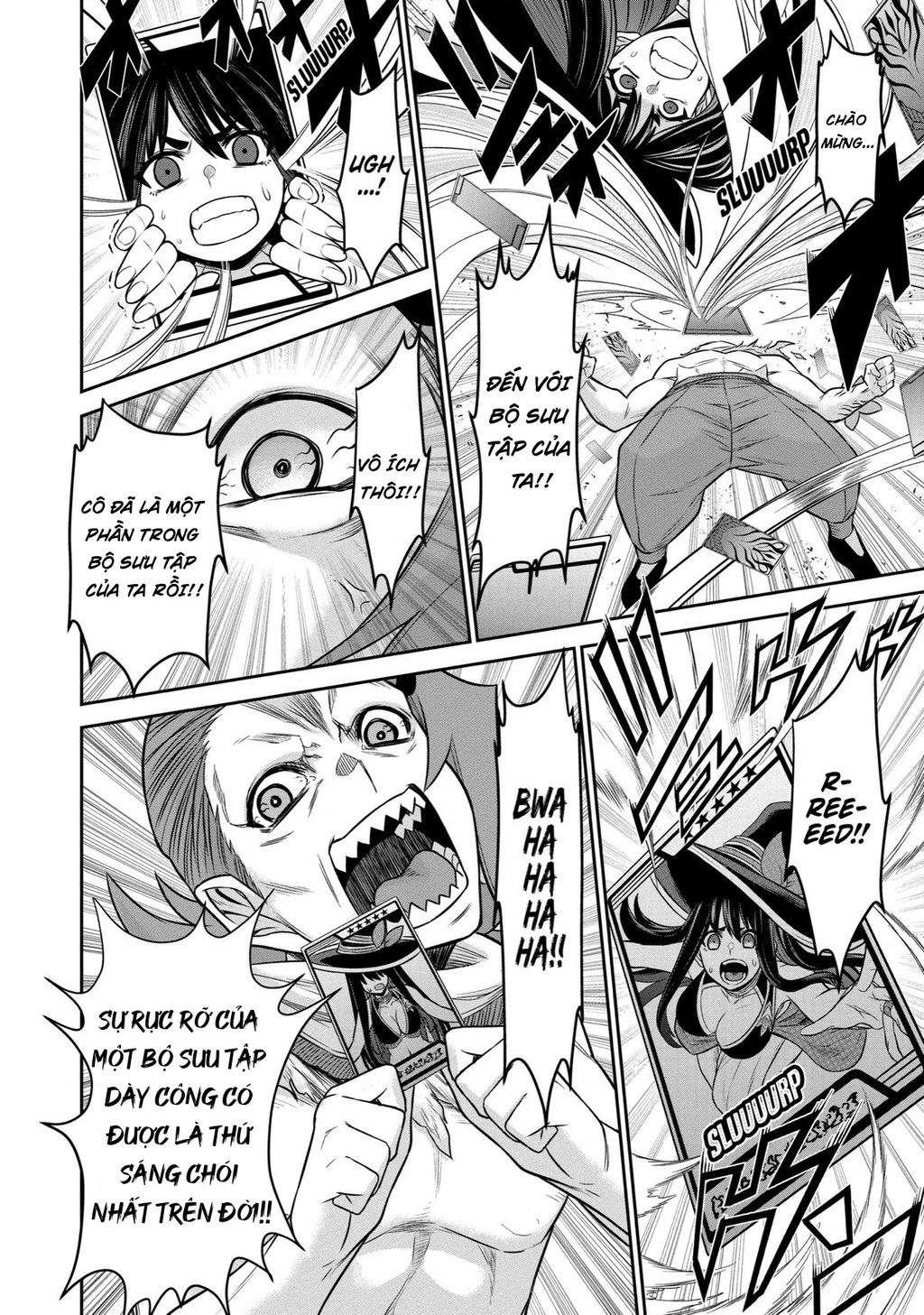 Siêu Nhân Đỏ Chuyển Sinh Trở Thành Mạo Hiểm Giả Ở Dị Giới Chapter 10 - 32