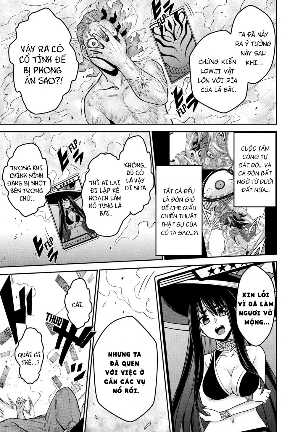 Siêu Nhân Đỏ Chuyển Sinh Trở Thành Mạo Hiểm Giả Ở Dị Giới Chapter 10 - 35