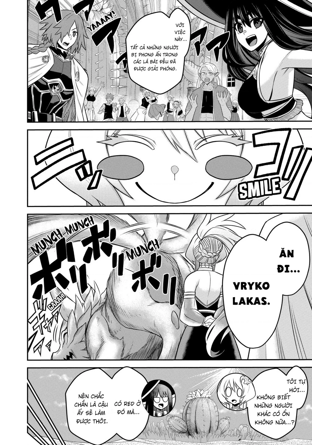 Siêu Nhân Đỏ Chuyển Sinh Trở Thành Mạo Hiểm Giả Ở Dị Giới Chapter 10 - 36