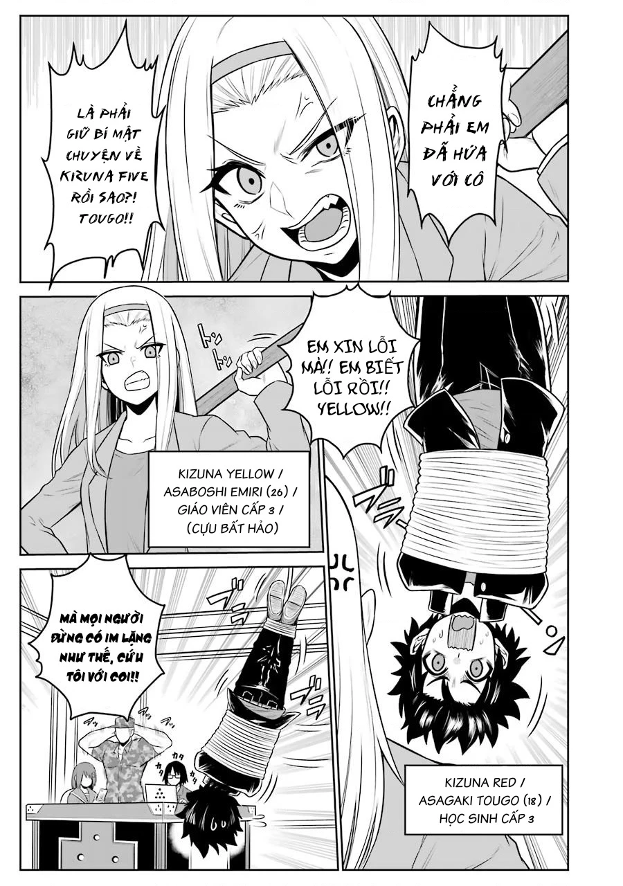 Siêu Nhân Đỏ Chuyển Sinh Trở Thành Mạo Hiểm Giả Ở Dị Giới Chapter 10 - 38