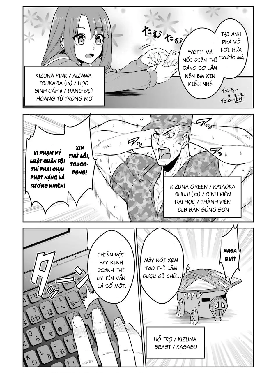 Siêu Nhân Đỏ Chuyển Sinh Trở Thành Mạo Hiểm Giả Ở Dị Giới Chapter 10 - 39