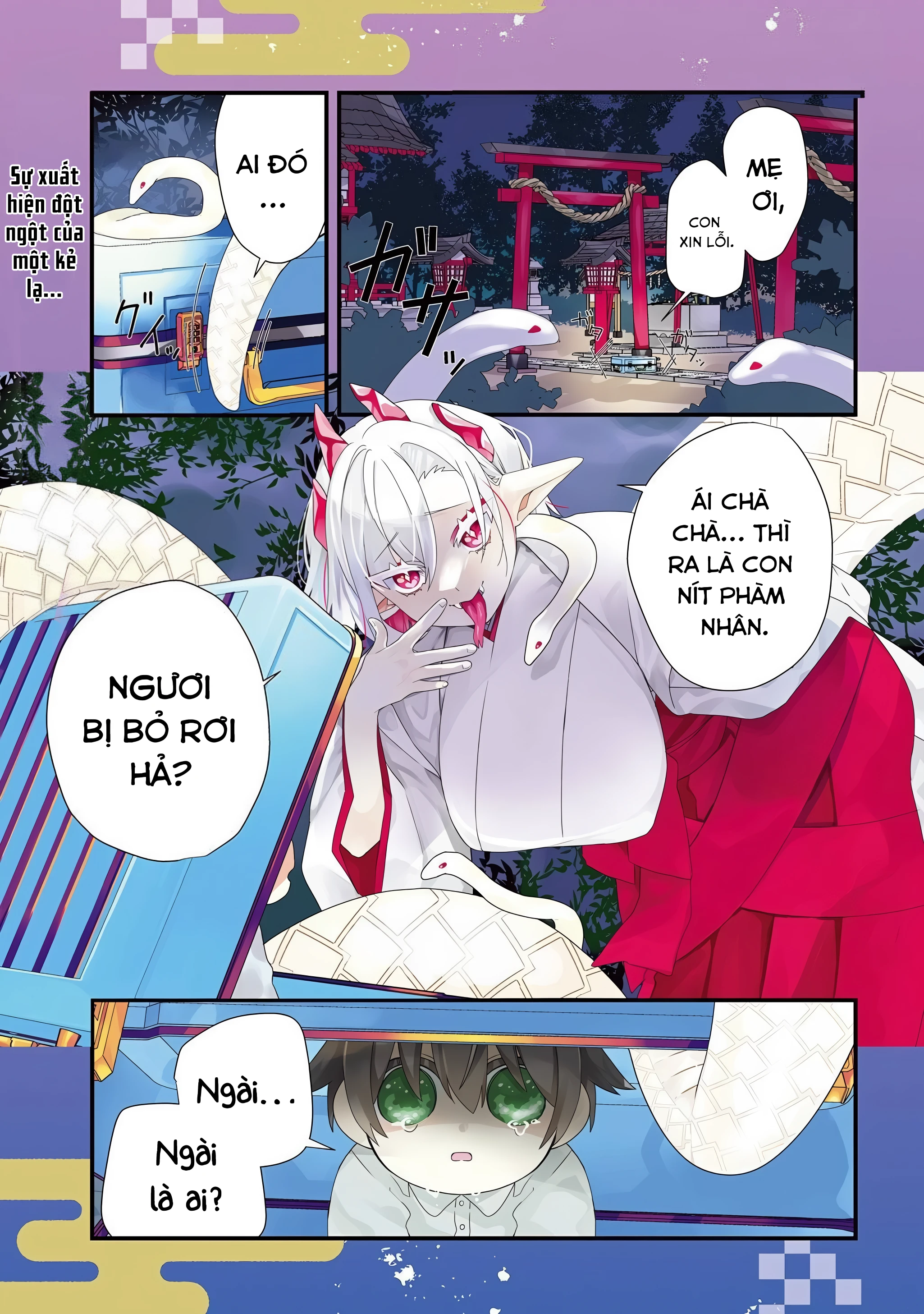 Kyou Kara Onushi Wa Warawa No Musuko Chapter 1 - 1