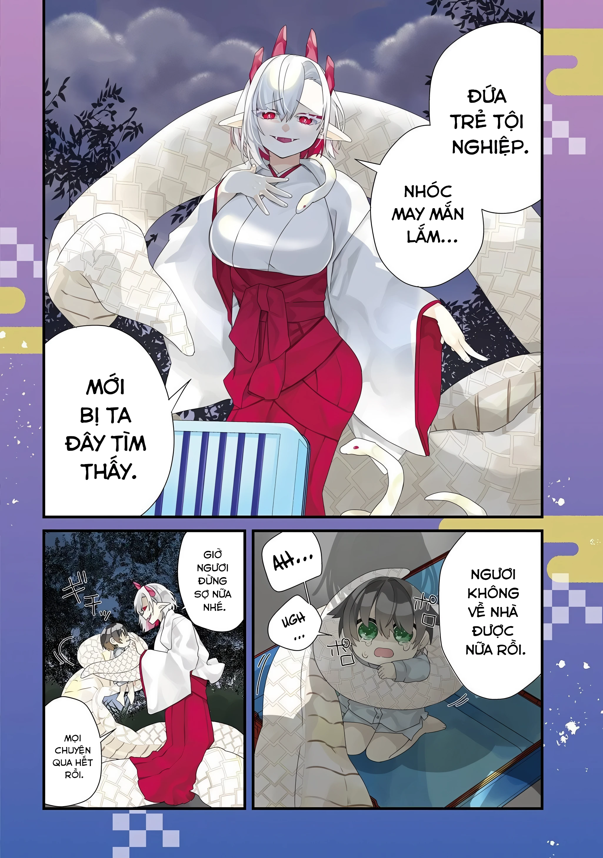 Kyou Kara Onushi Wa Warawa No Musuko Chapter 1 - 2