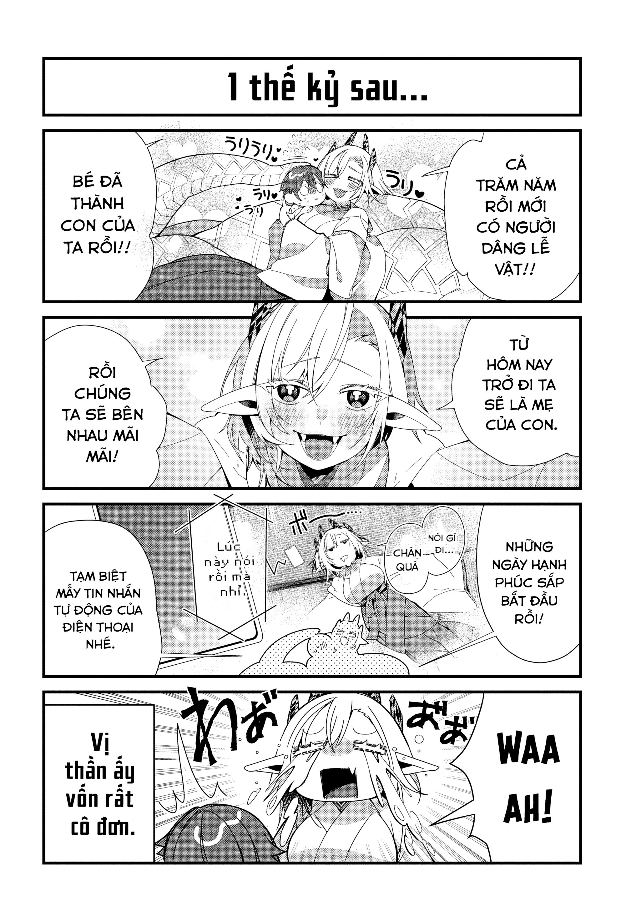 Kyou Kara Onushi Wa Warawa No Musuko Chapter 1 - 6