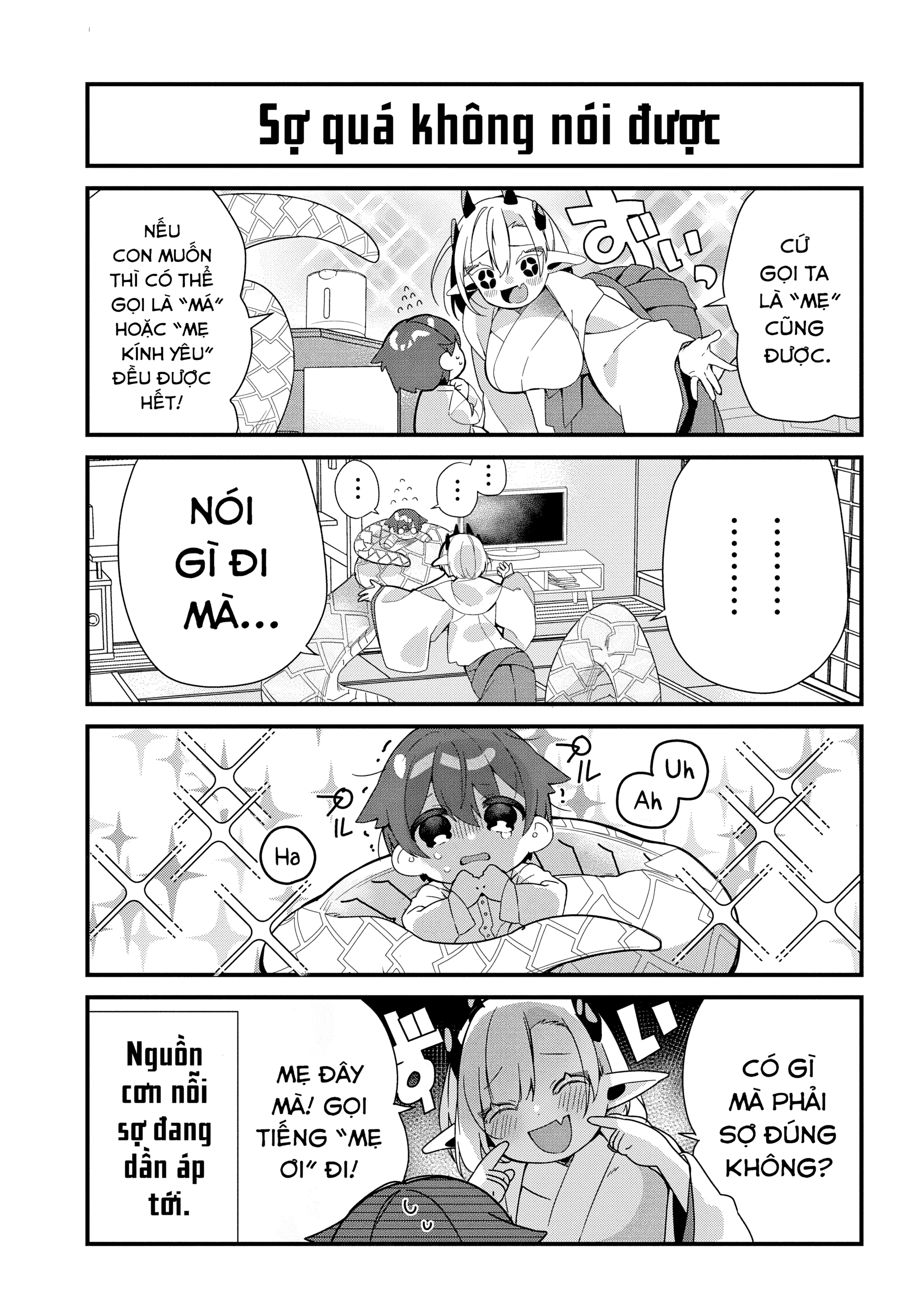 Kyou Kara Onushi Wa Warawa No Musuko Chapter 1 - 7