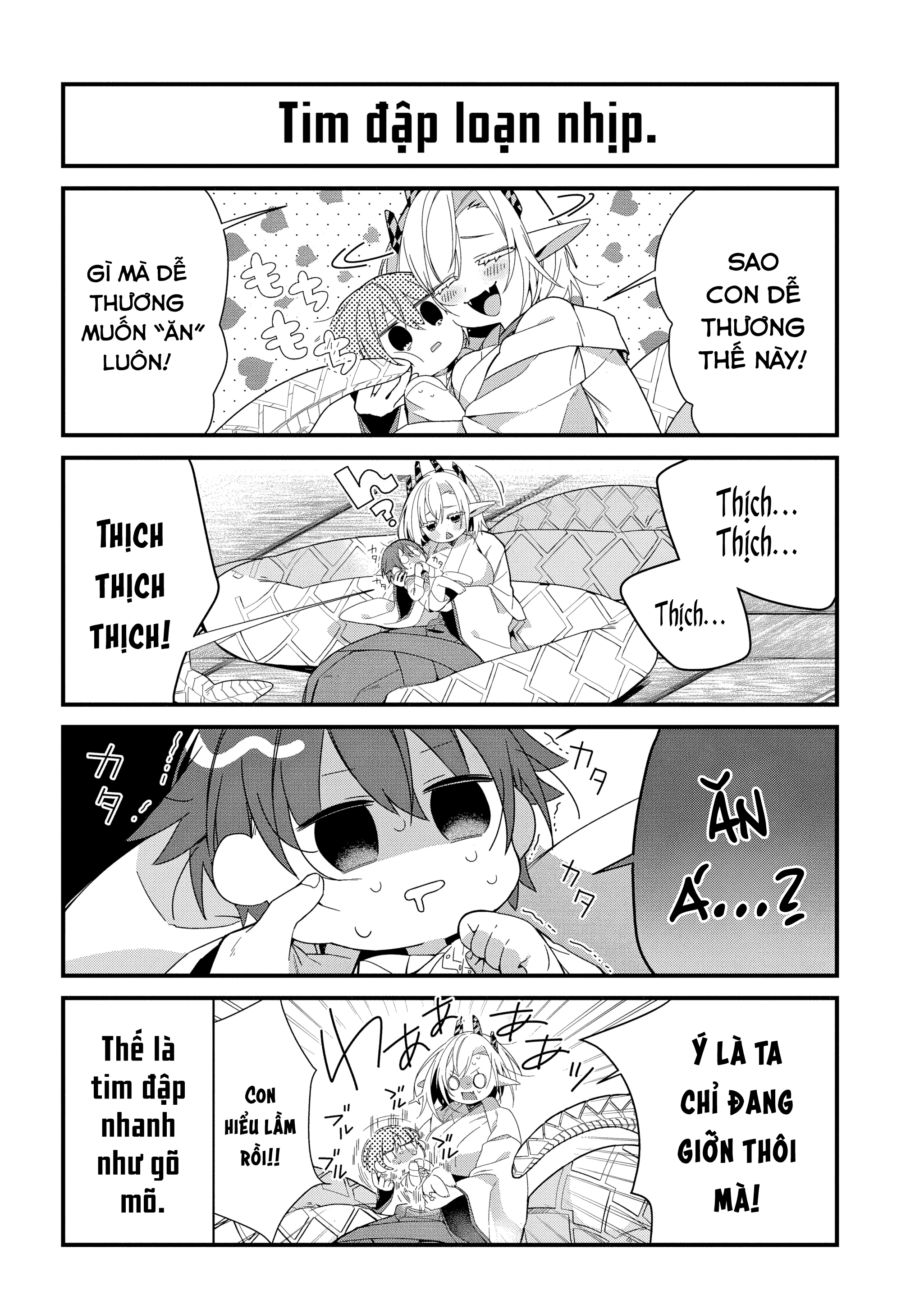 Kyou Kara Onushi Wa Warawa No Musuko Chapter 1 - 8