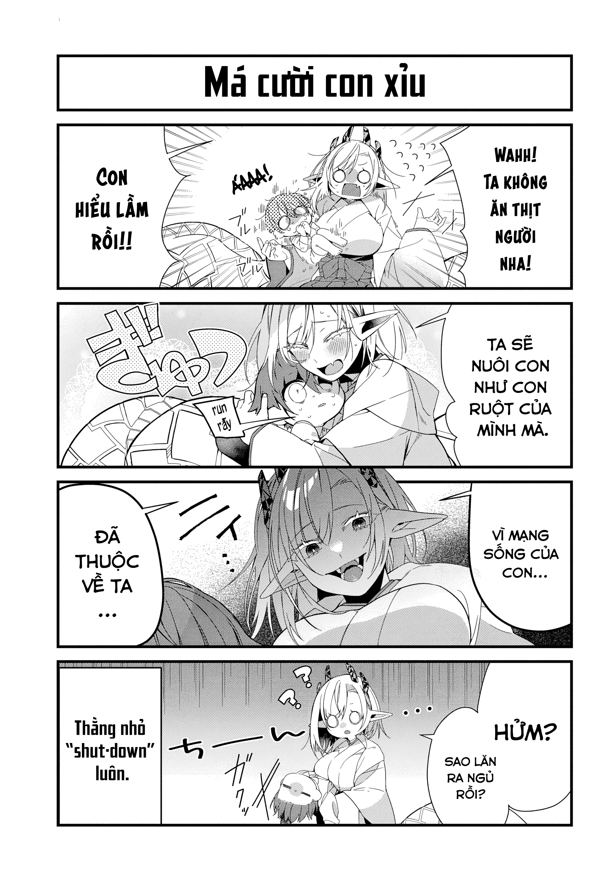 Kyou Kara Onushi Wa Warawa No Musuko Chapter 1 - 9