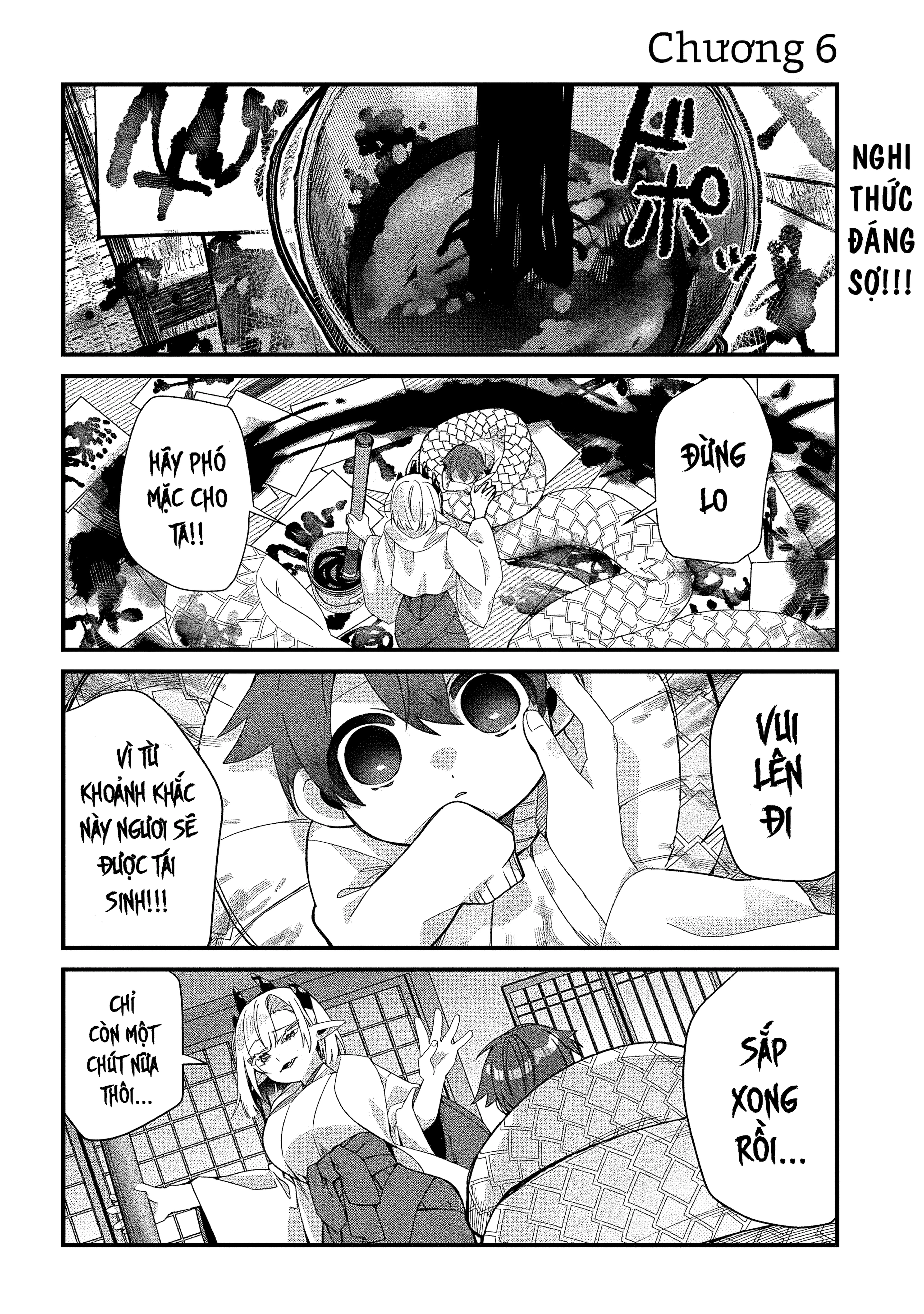Kyou Kara Onushi Wa Warawa No Musuko Chapter 6 - 1