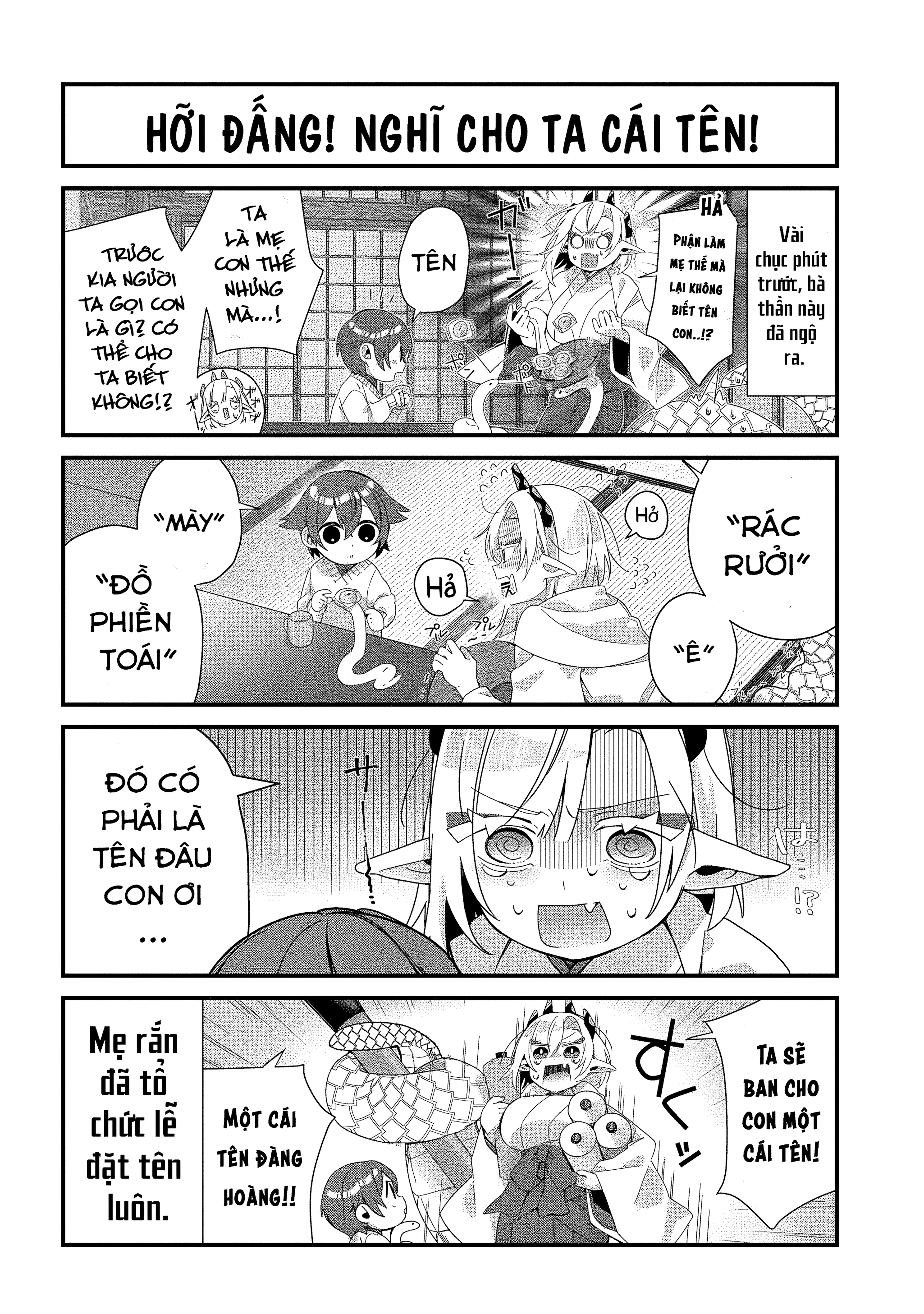 Kyou Kara Onushi Wa Warawa No Musuko Chapter 6 - 3