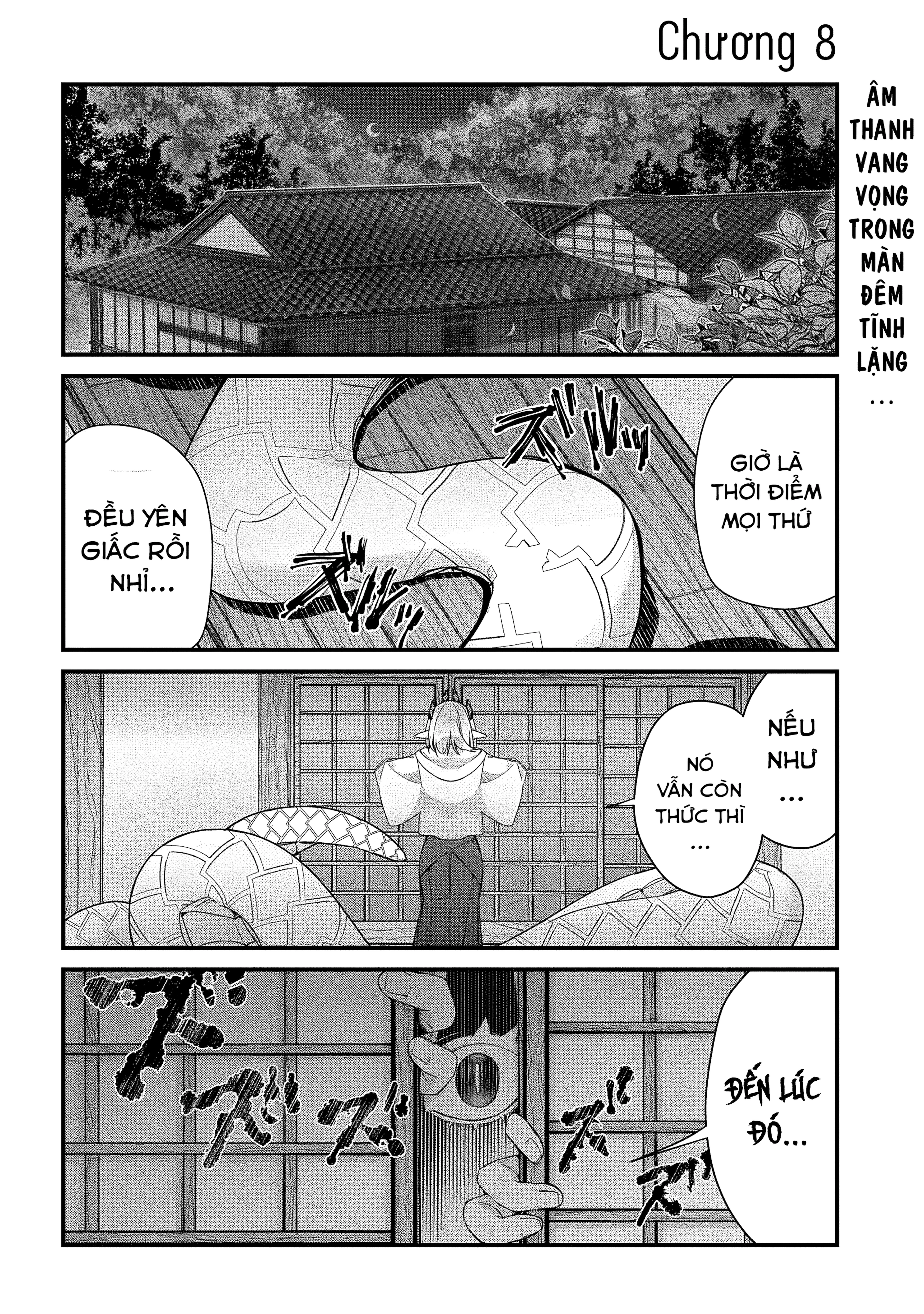 Kyou Kara Onushi Wa Warawa No Musuko Chapter 8 - 1