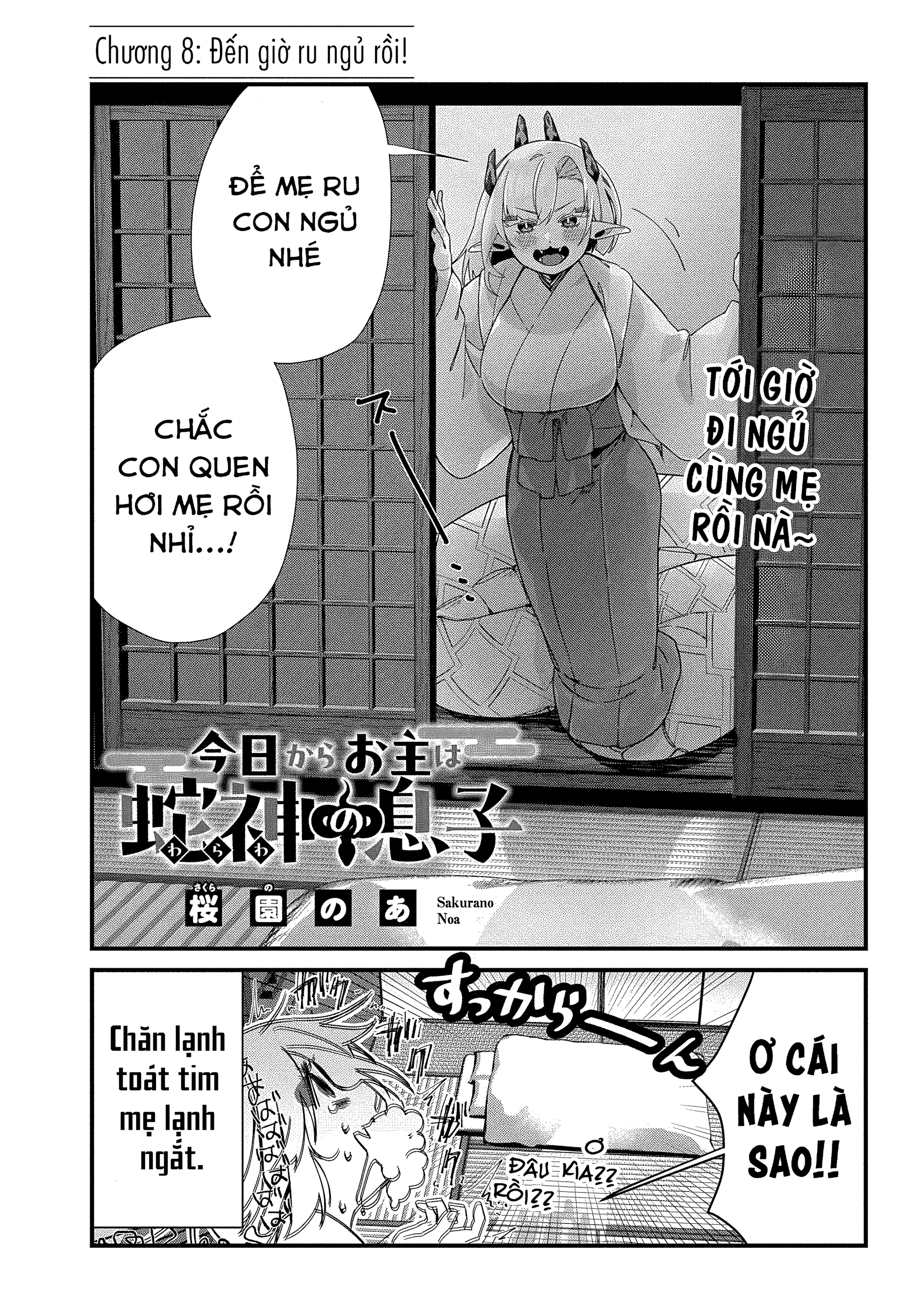Kyou Kara Onushi Wa Warawa No Musuko Chapter 8 - 2