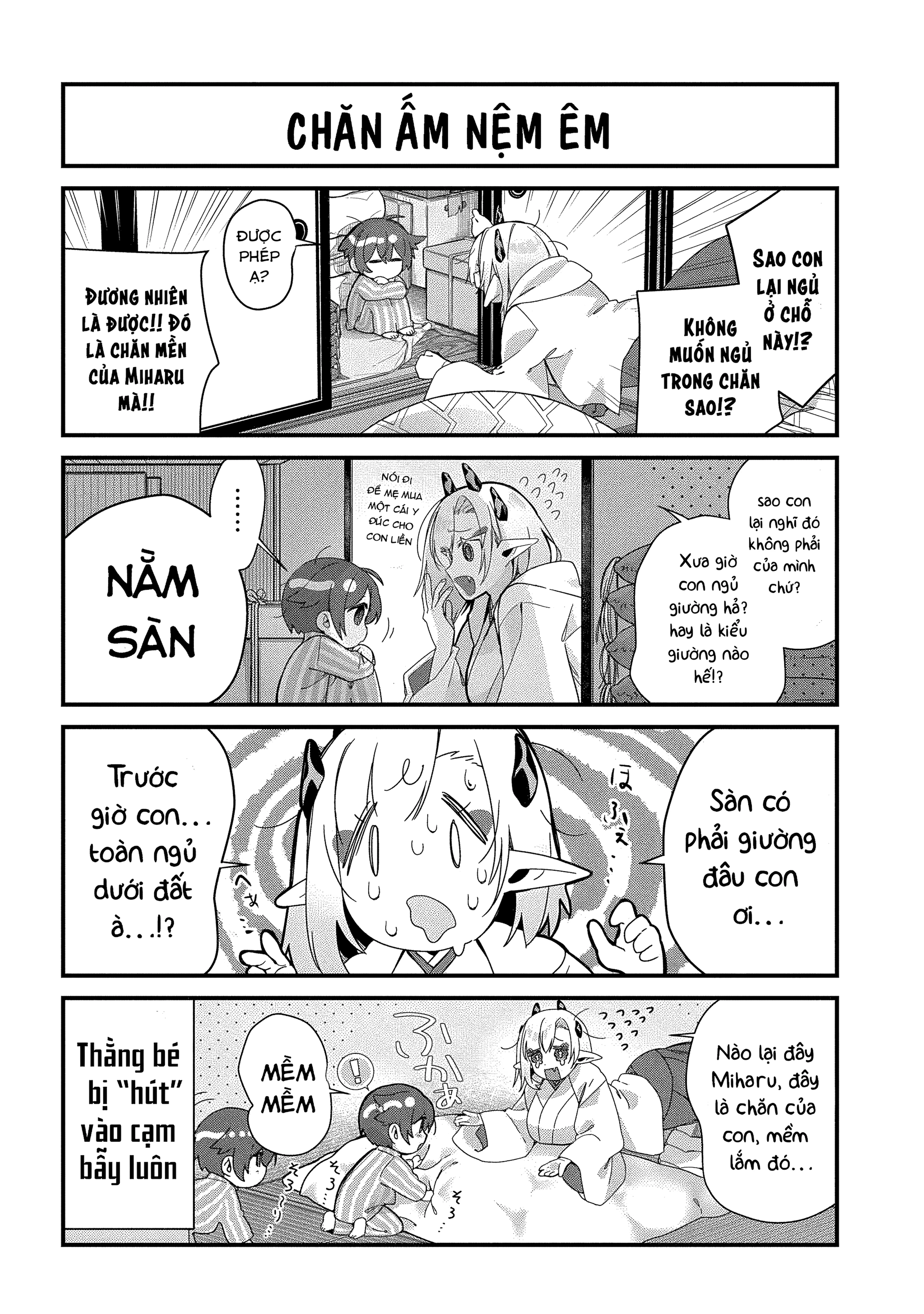 Kyou Kara Onushi Wa Warawa No Musuko Chapter 8 - 3