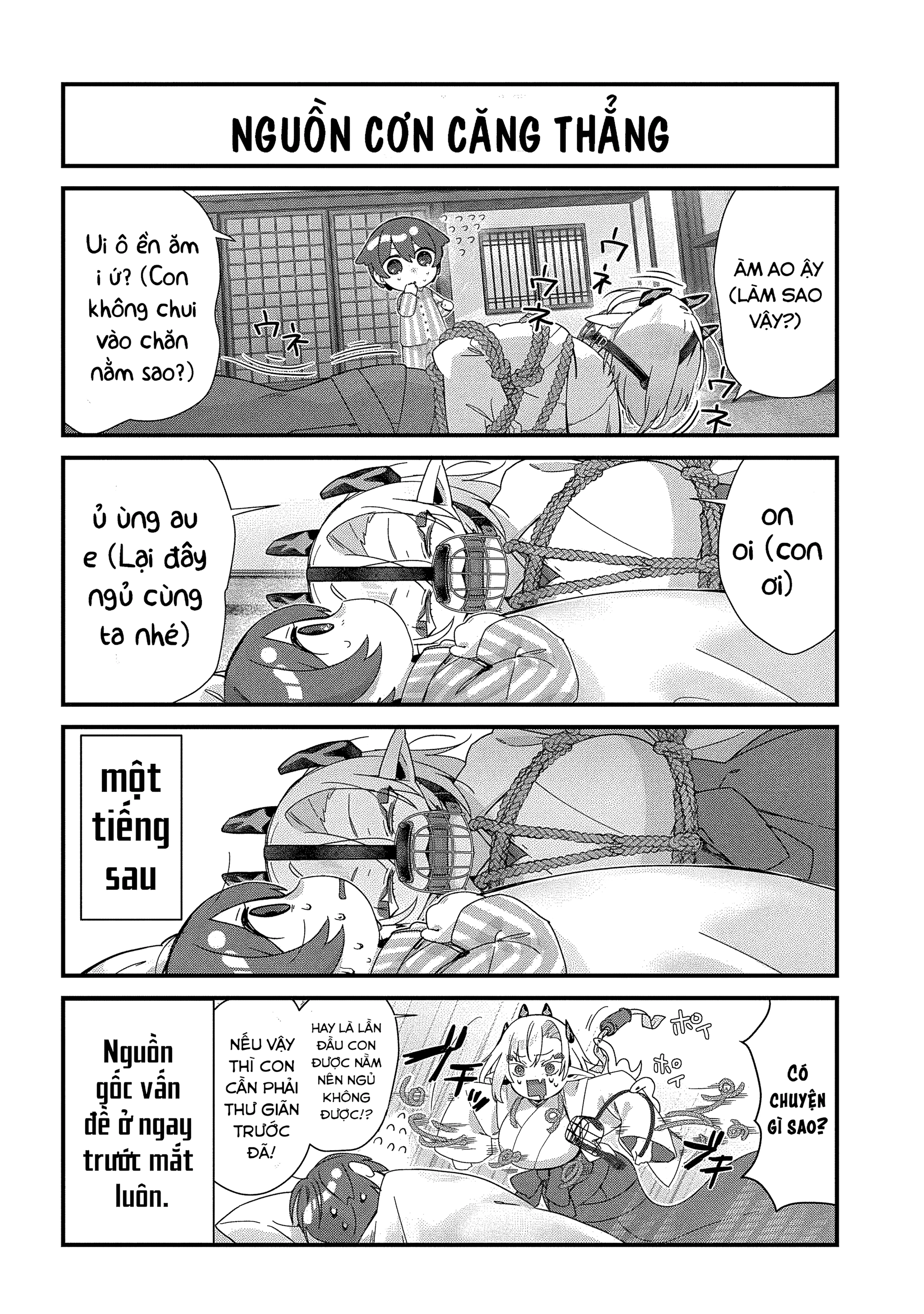 Kyou Kara Onushi Wa Warawa No Musuko Chapter 8 - 5