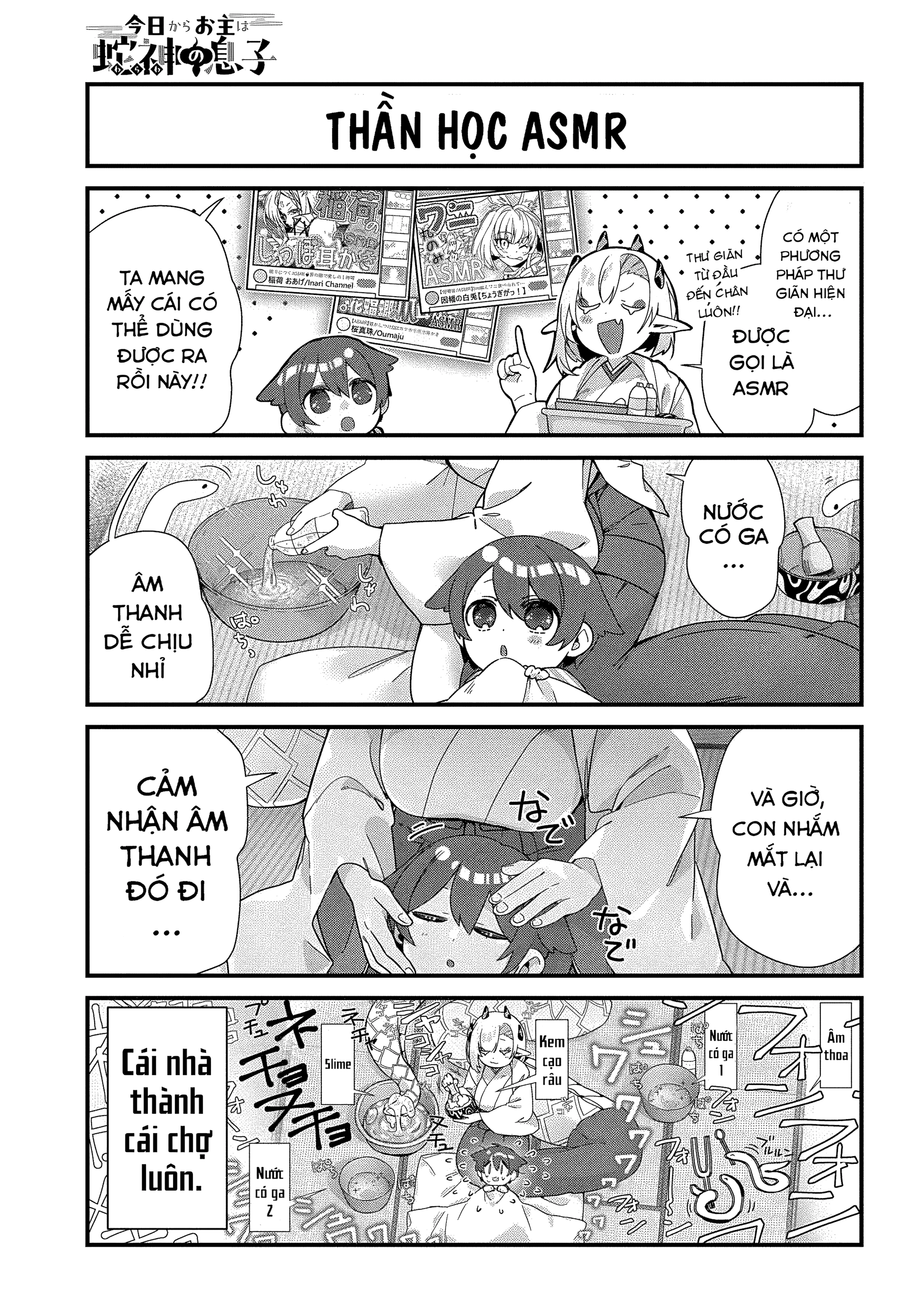 Kyou Kara Onushi Wa Warawa No Musuko Chapter 8 - 6