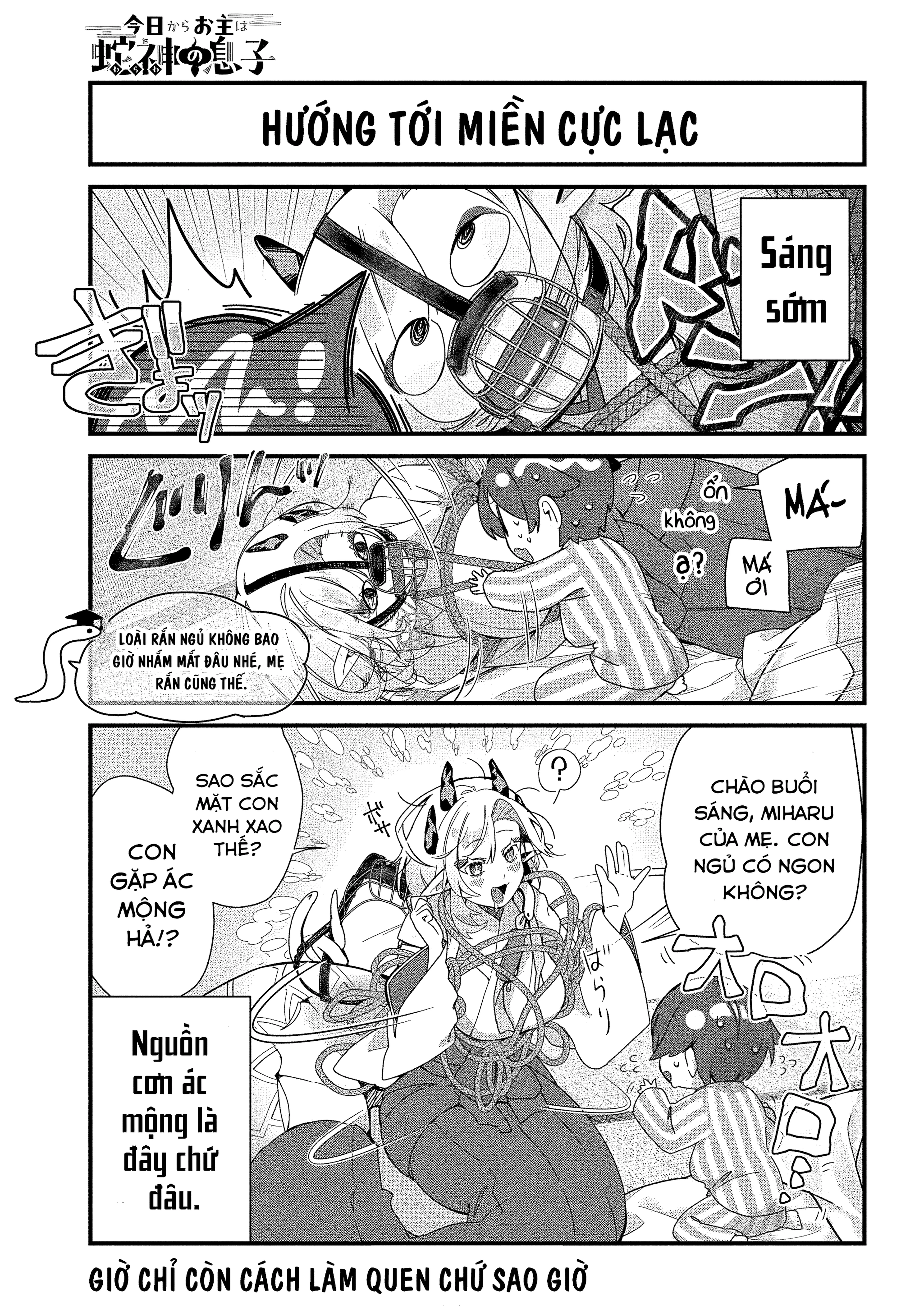 Kyou Kara Onushi Wa Warawa No Musuko Chapter 8 - 8