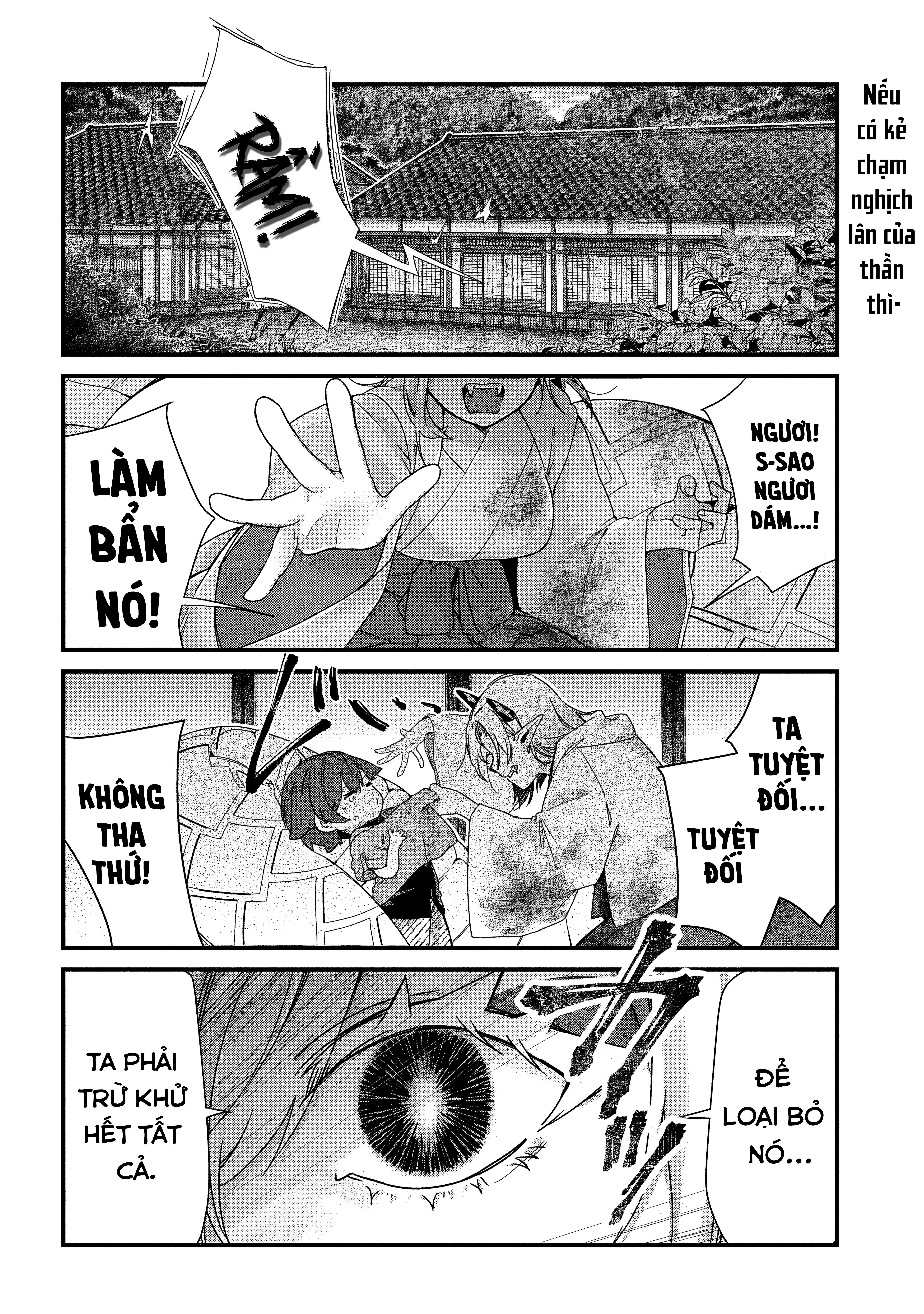 Kyou Kara Onushi Wa Warawa No Musuko Chapter 9 - 1