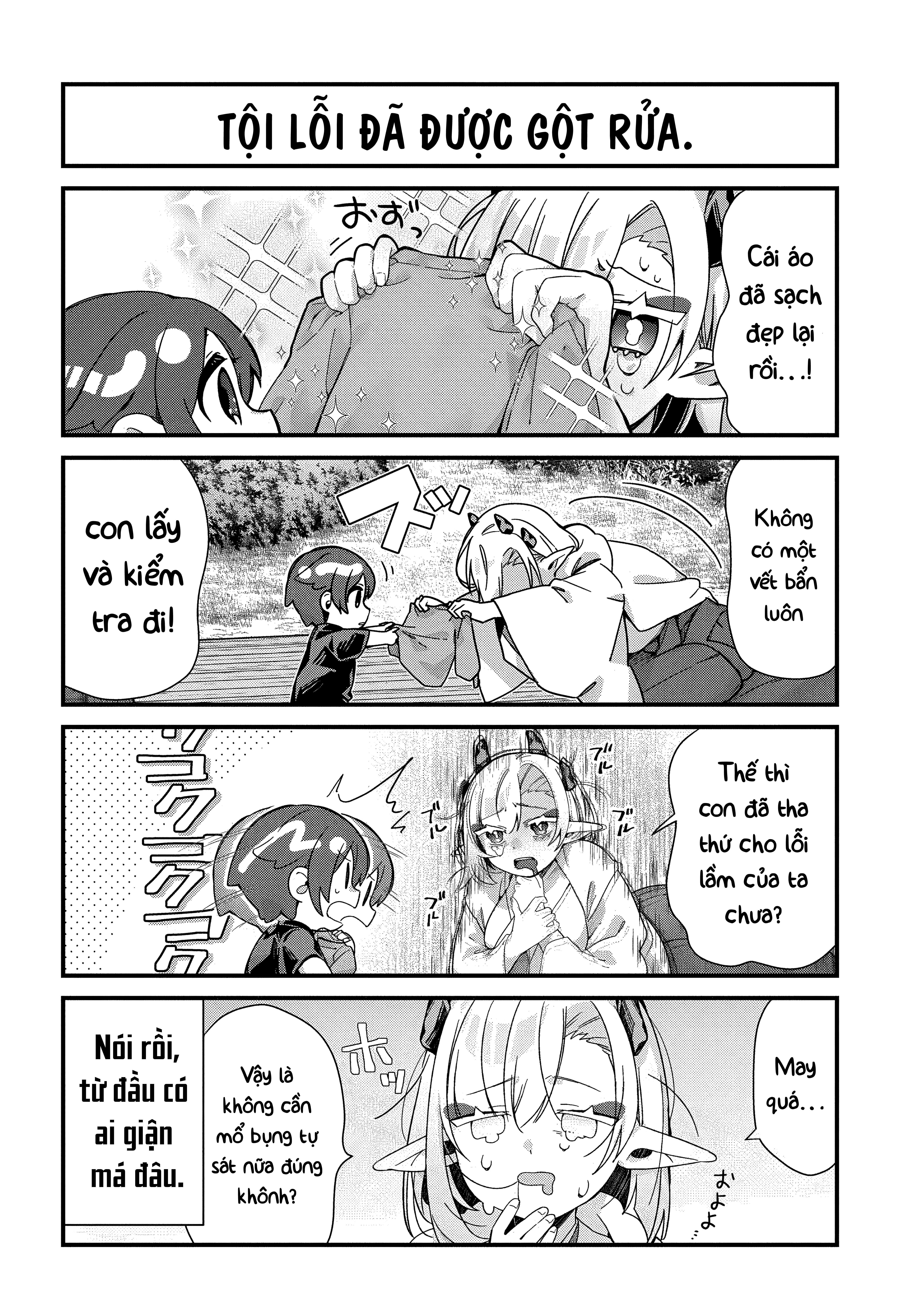 Kyou Kara Onushi Wa Warawa No Musuko Chapter 9 - 7