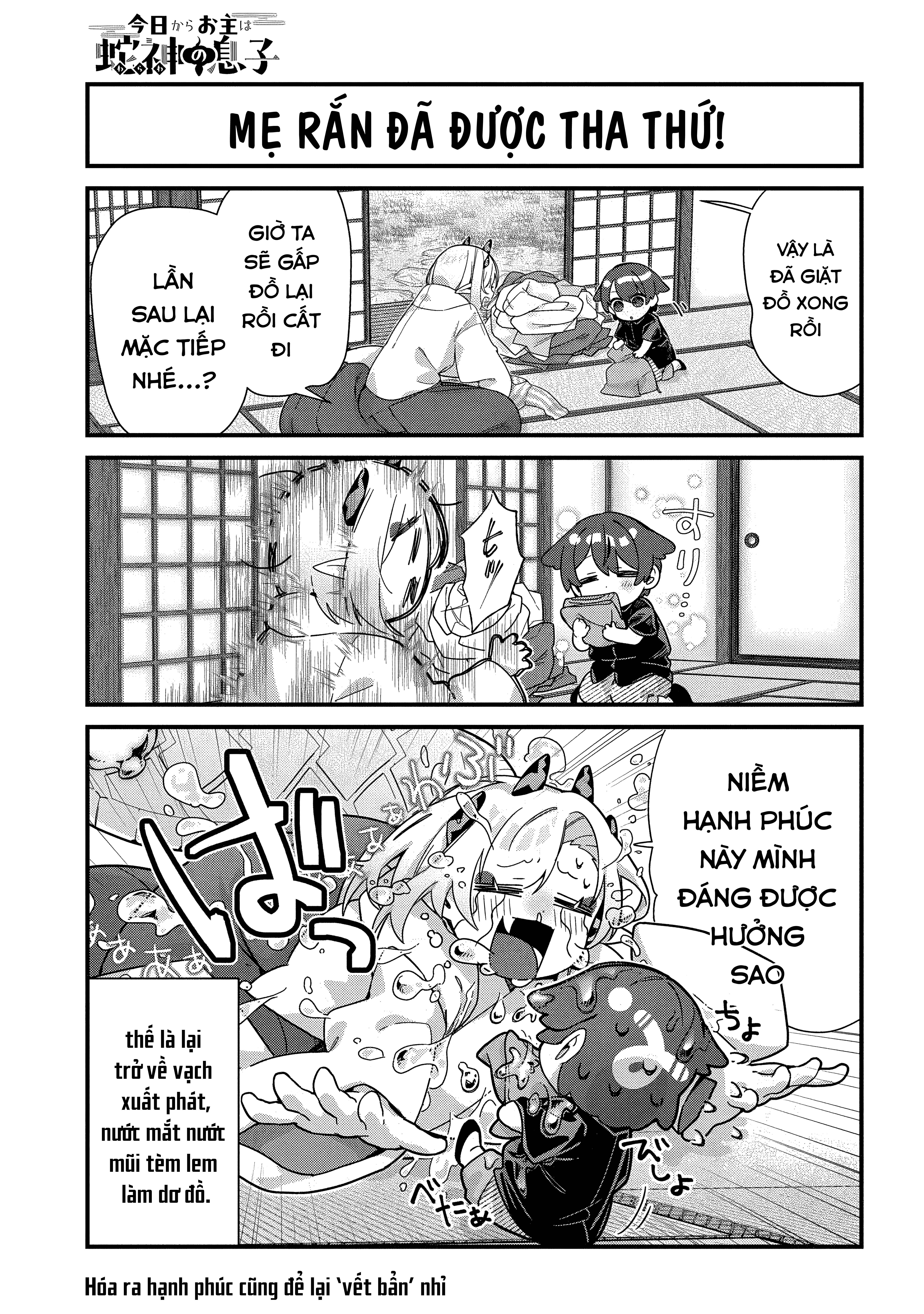 Kyou Kara Onushi Wa Warawa No Musuko Chapter 9 - 8