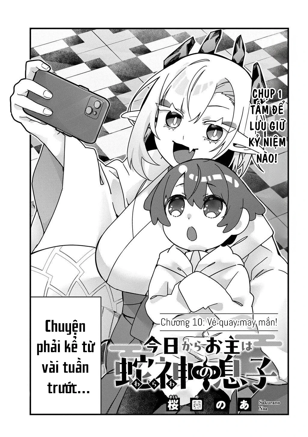 Kyou Kara Onushi Wa Warawa No Musuko Chapter 10 - 3