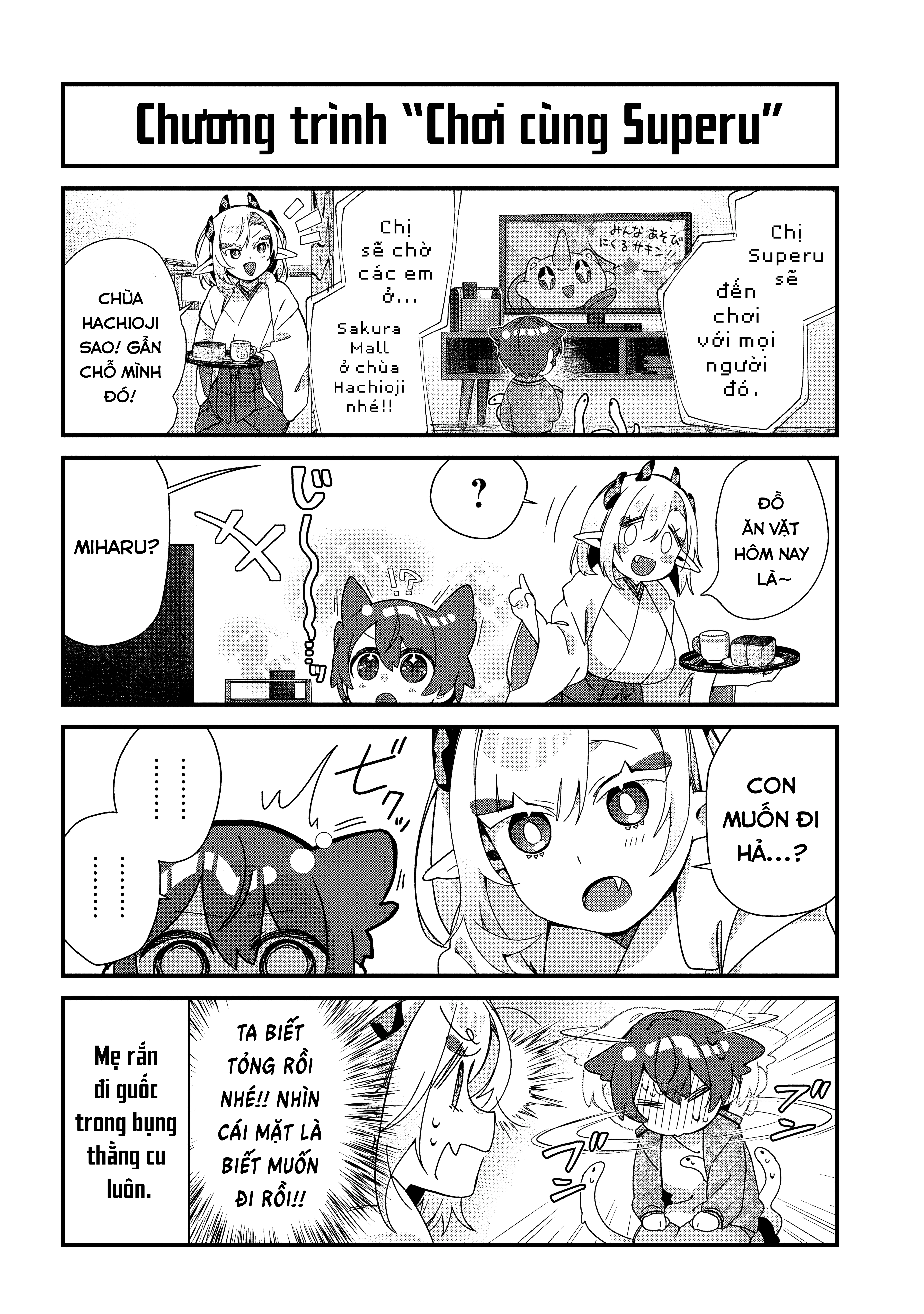 Kyou Kara Onushi Wa Warawa No Musuko Chapter 10 - 4