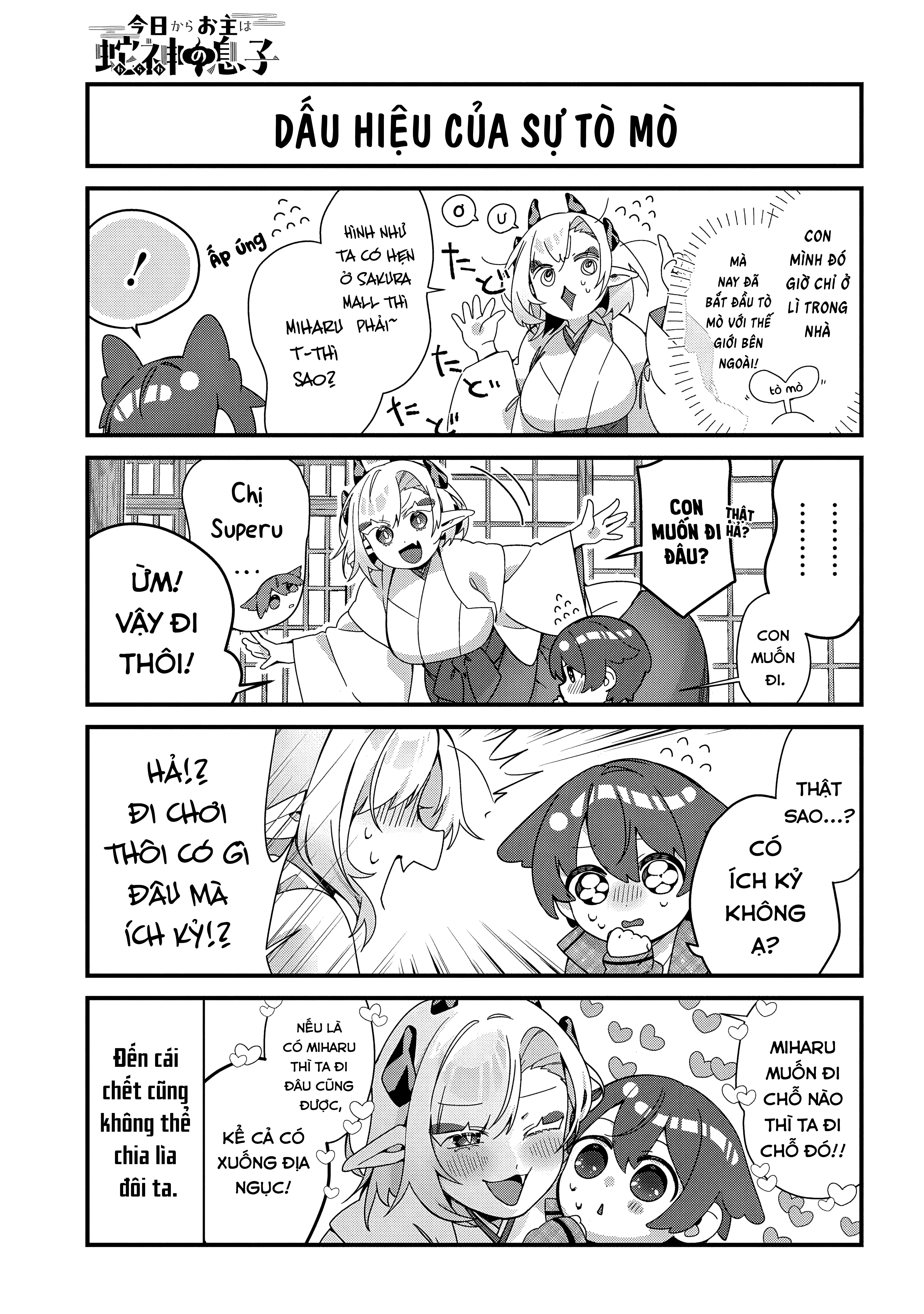 Kyou Kara Onushi Wa Warawa No Musuko Chapter 10 - 5