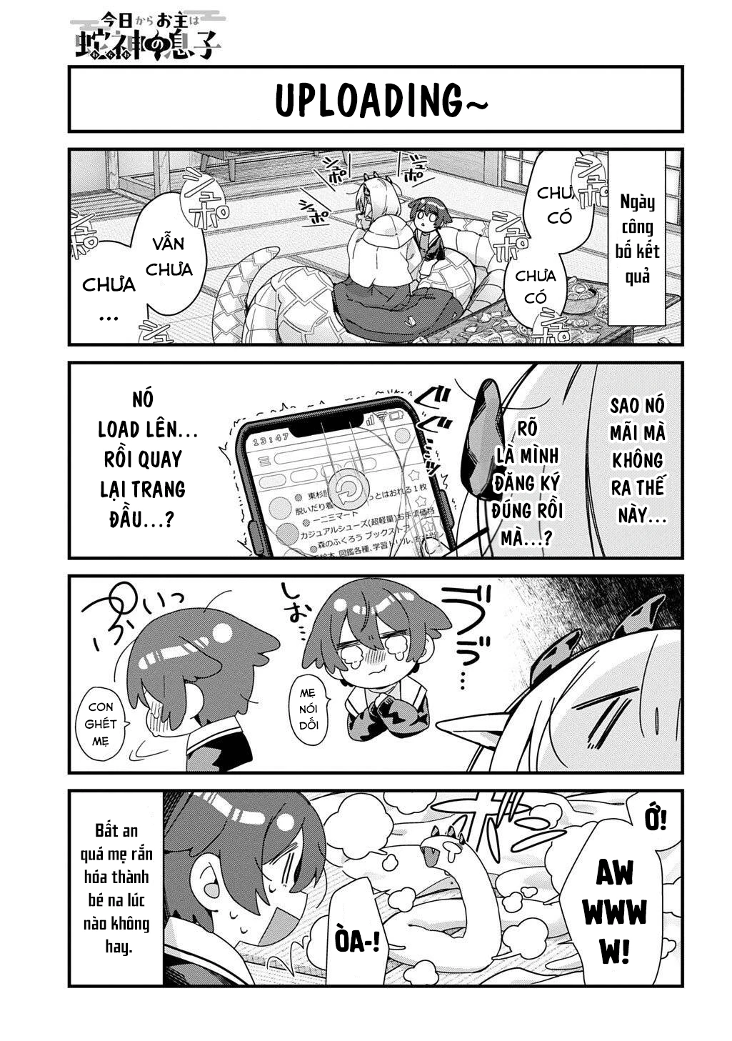 Kyou Kara Onushi Wa Warawa No Musuko Chapter 10 - 7