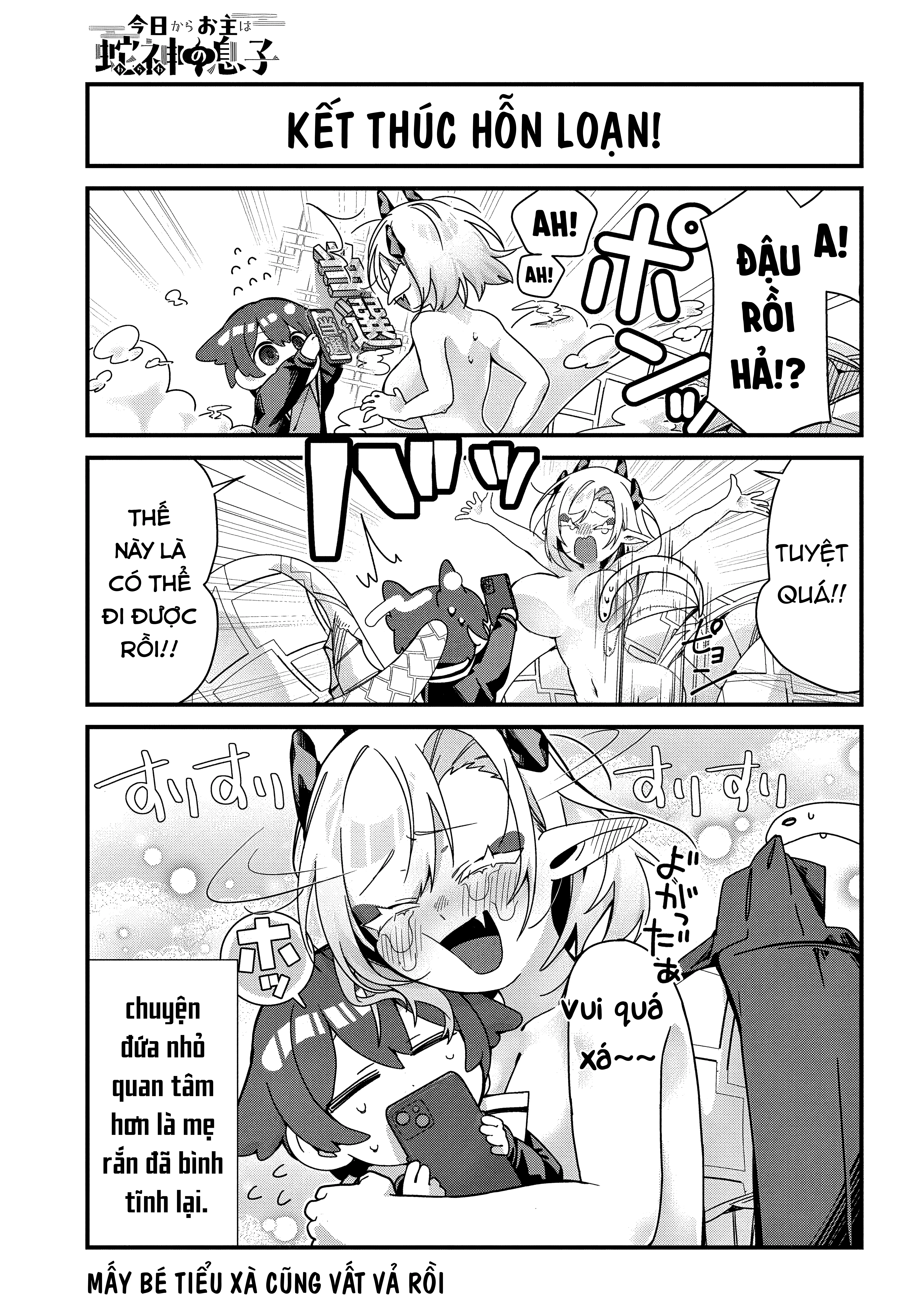 Kyou Kara Onushi Wa Warawa No Musuko Chapter 10 - 9
