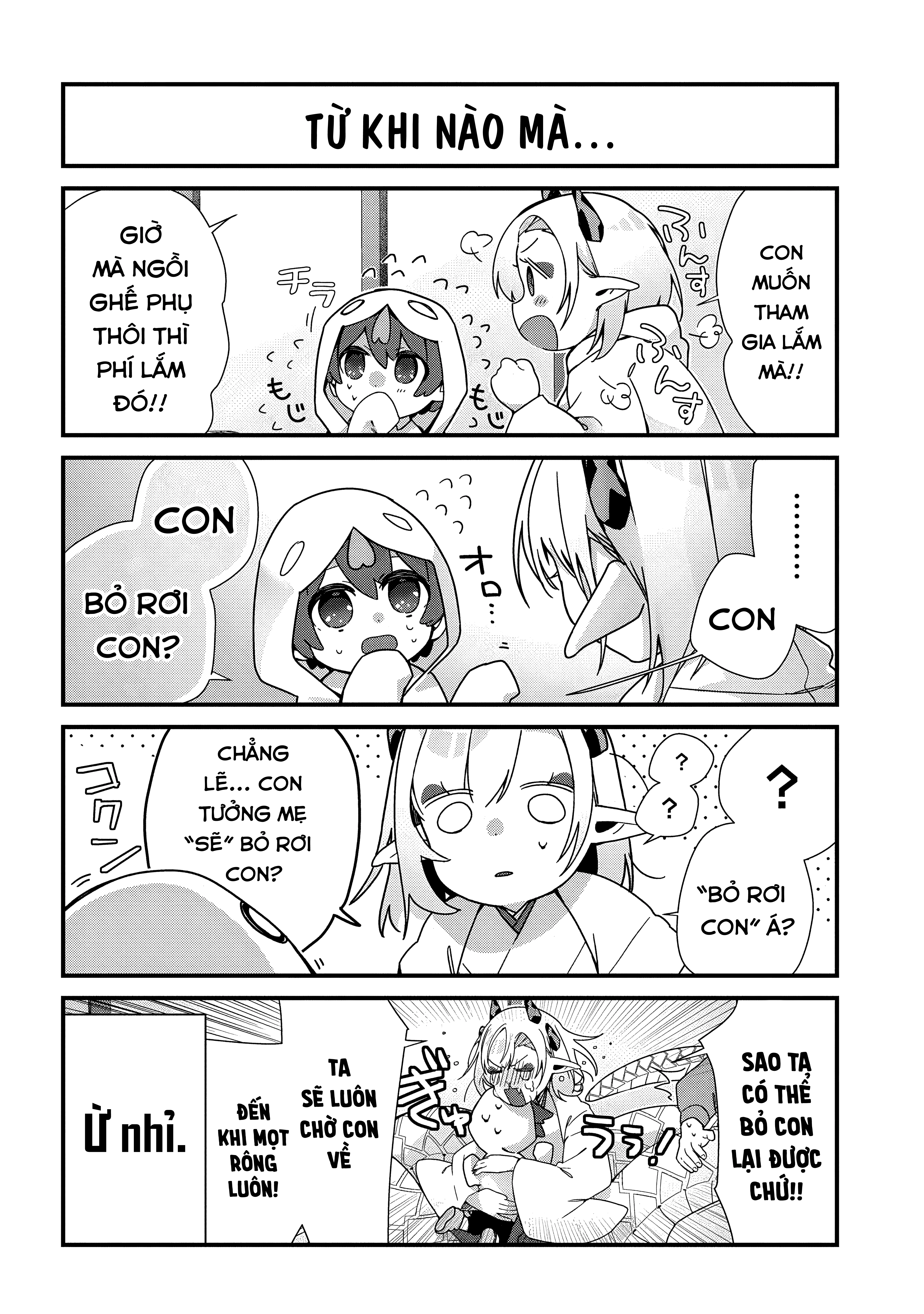 Kyou Kara Onushi Wa Warawa No Musuko Chapter 11 - 3