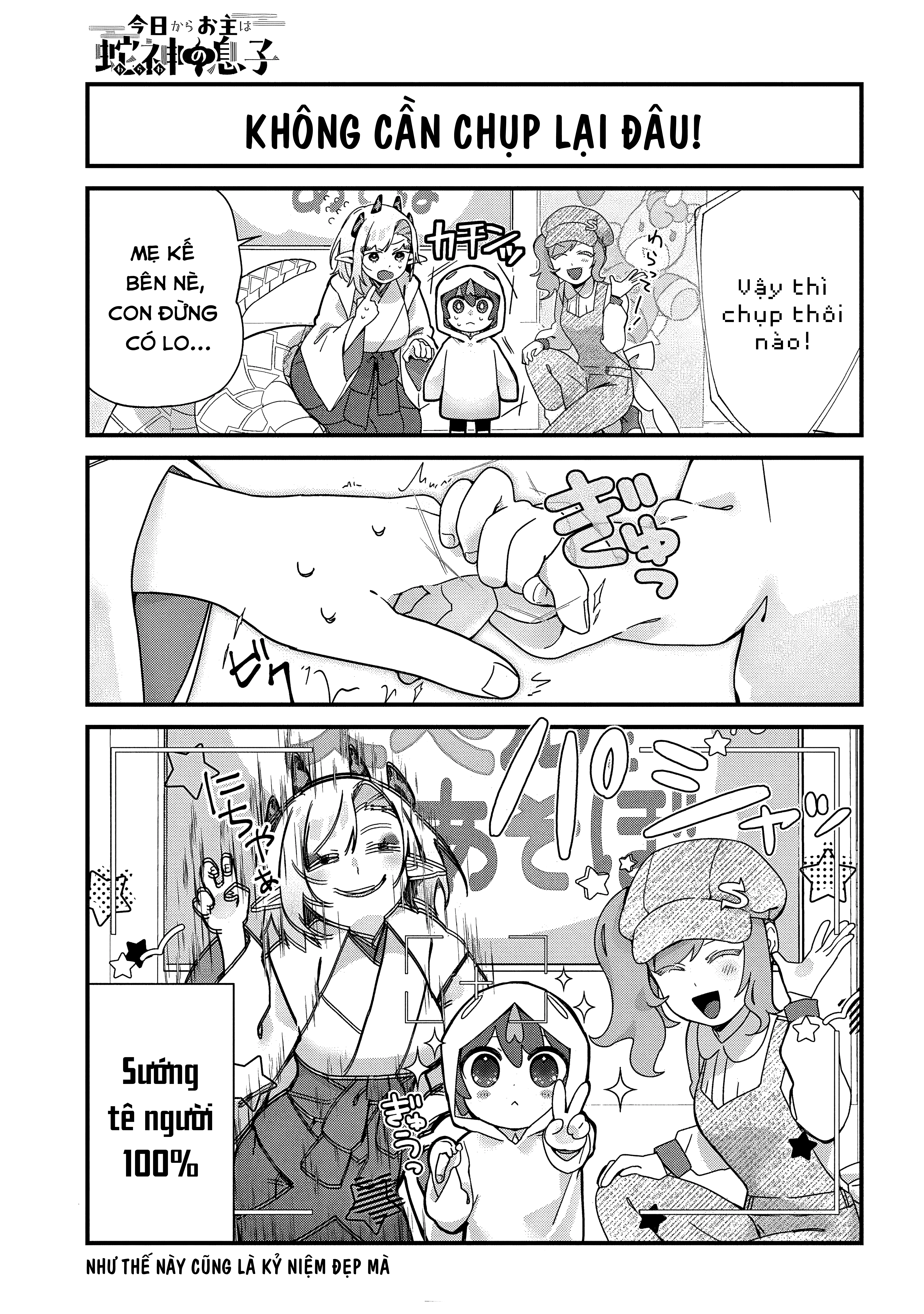 Kyou Kara Onushi Wa Warawa No Musuko Chapter 11 - 8