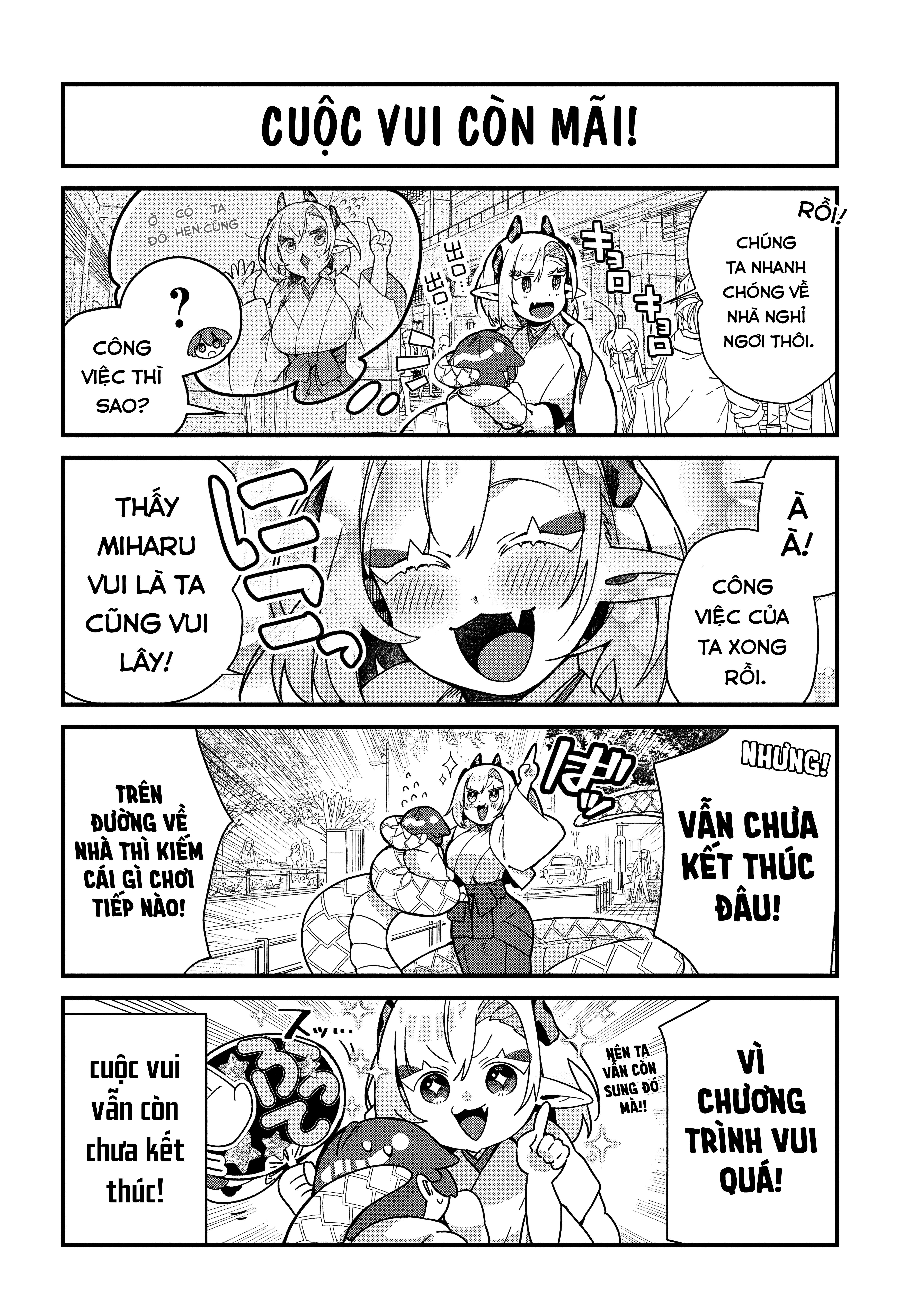 Kyou Kara Onushi Wa Warawa No Musuko Chapter 12 - 3
