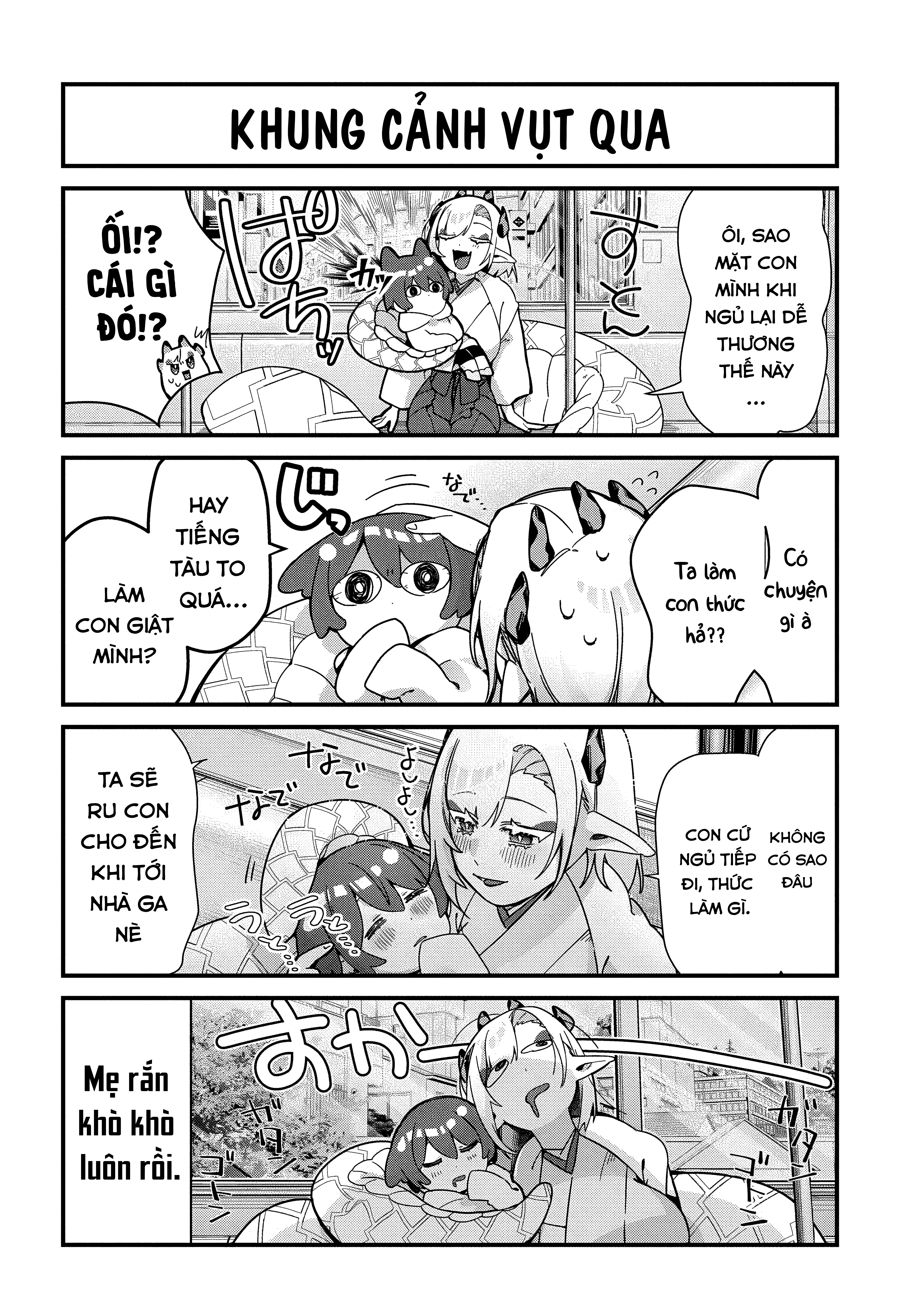 Kyou Kara Onushi Wa Warawa No Musuko Chapter 12 - 5