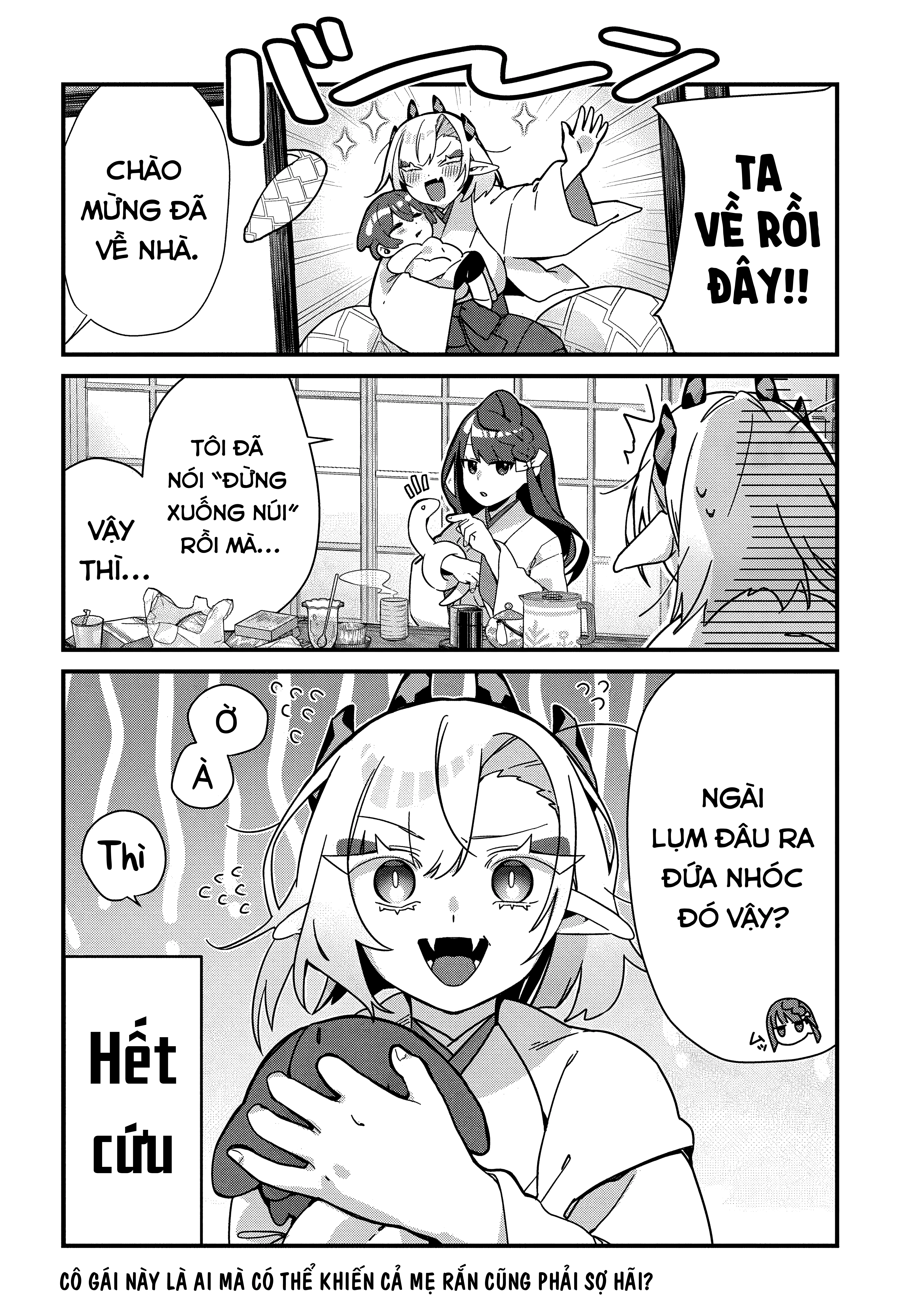 Kyou Kara Onushi Wa Warawa No Musuko Chapter 12 - 9