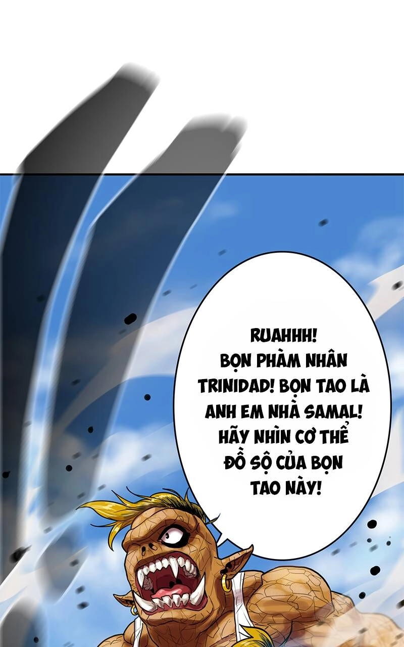 Ordeal Chapter 16 - 17