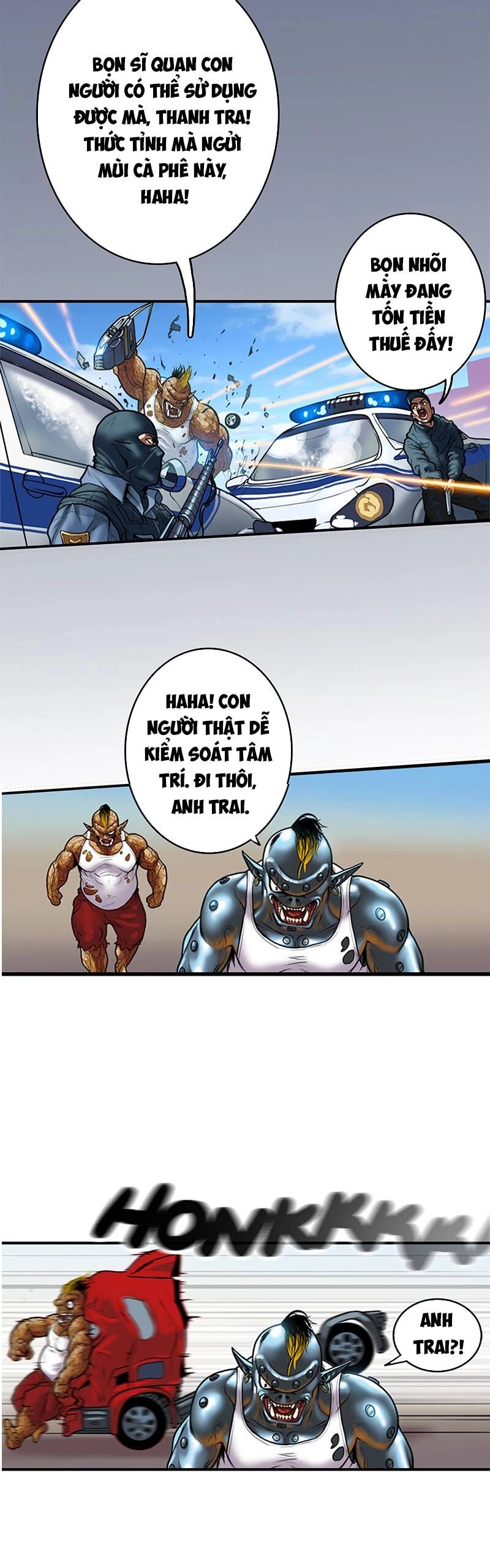 Ordeal Chapter 16 - 32