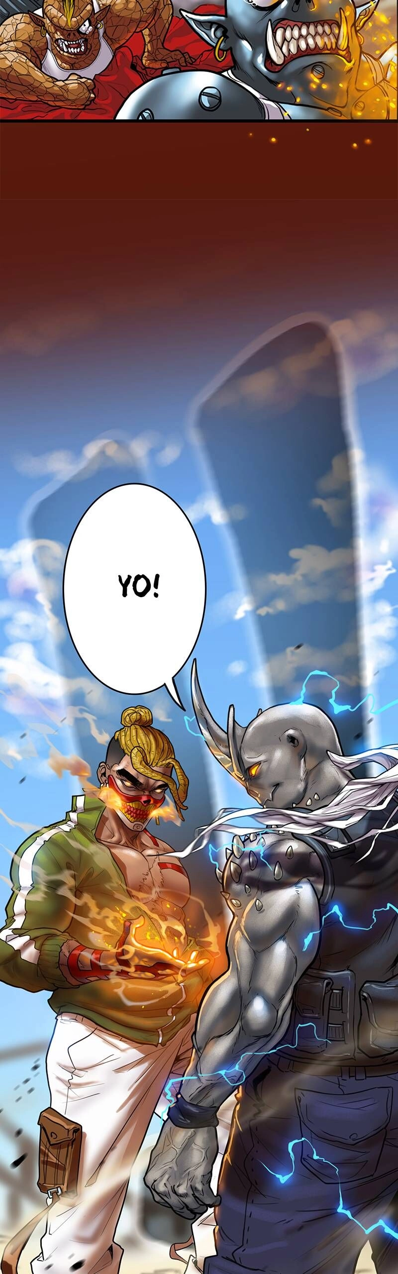 Ordeal Chapter 16 - 36