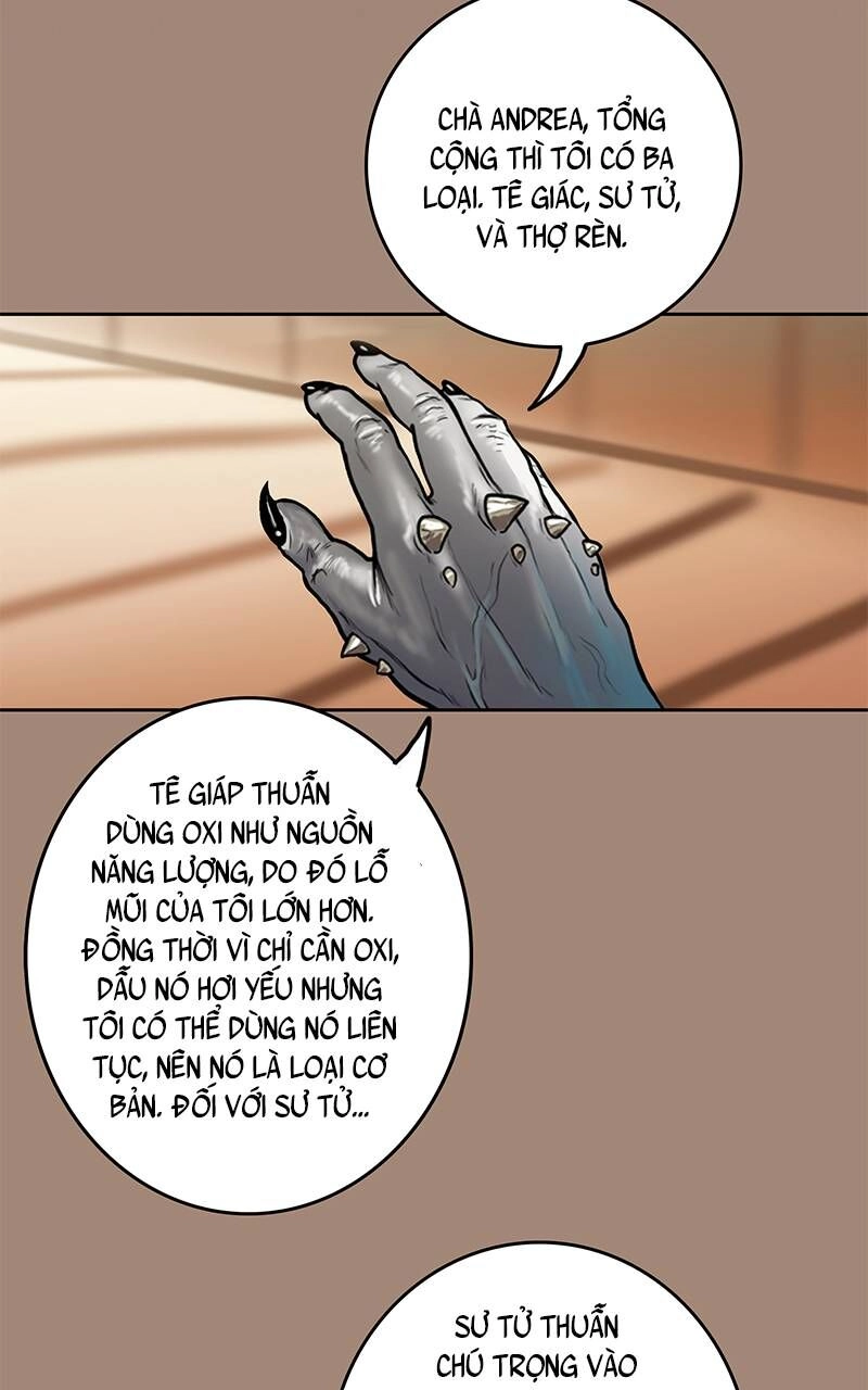 Ordeal Chapter 17 - 23